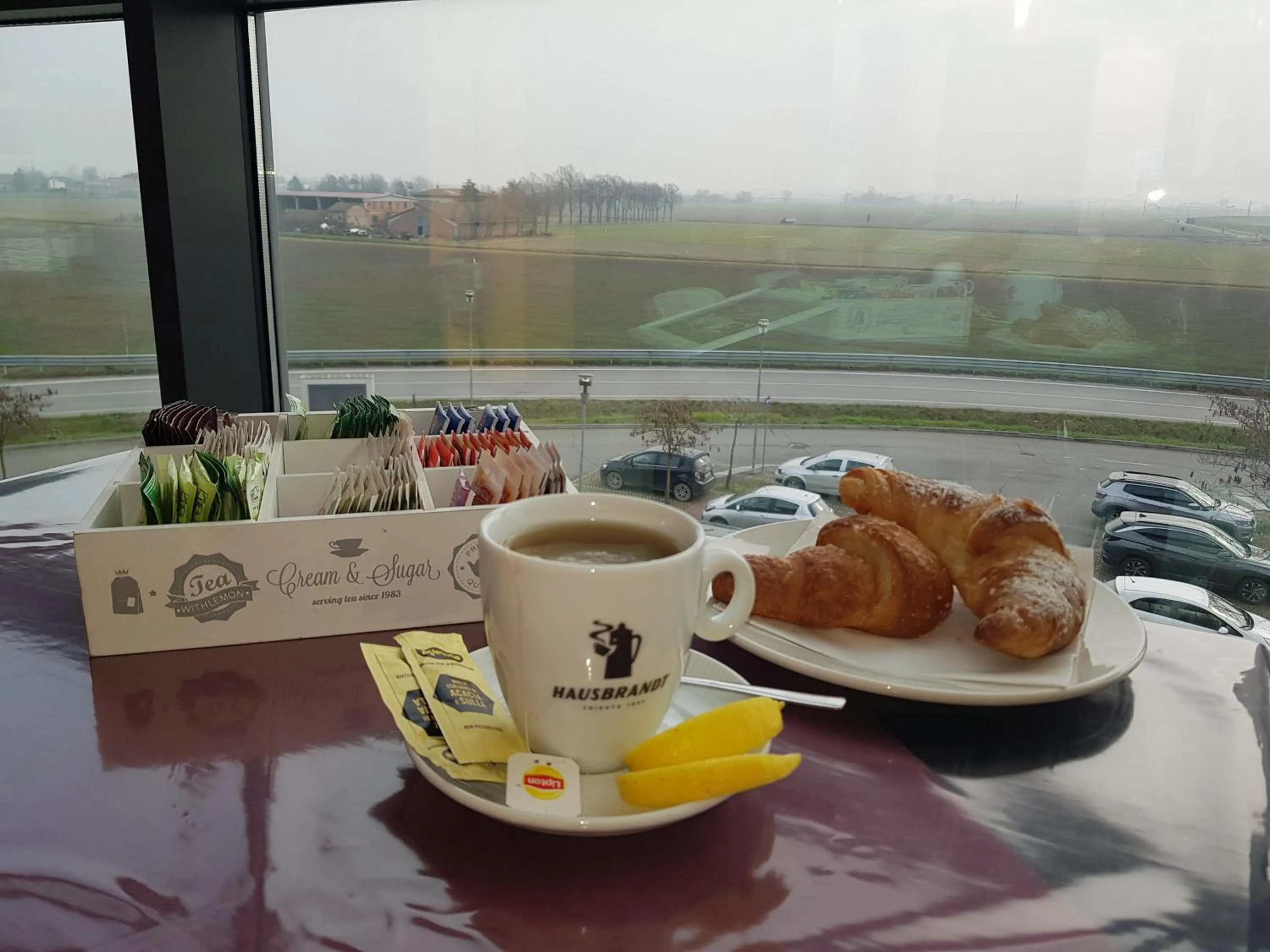 Breakfast in Hotel Padus Meublè Parma