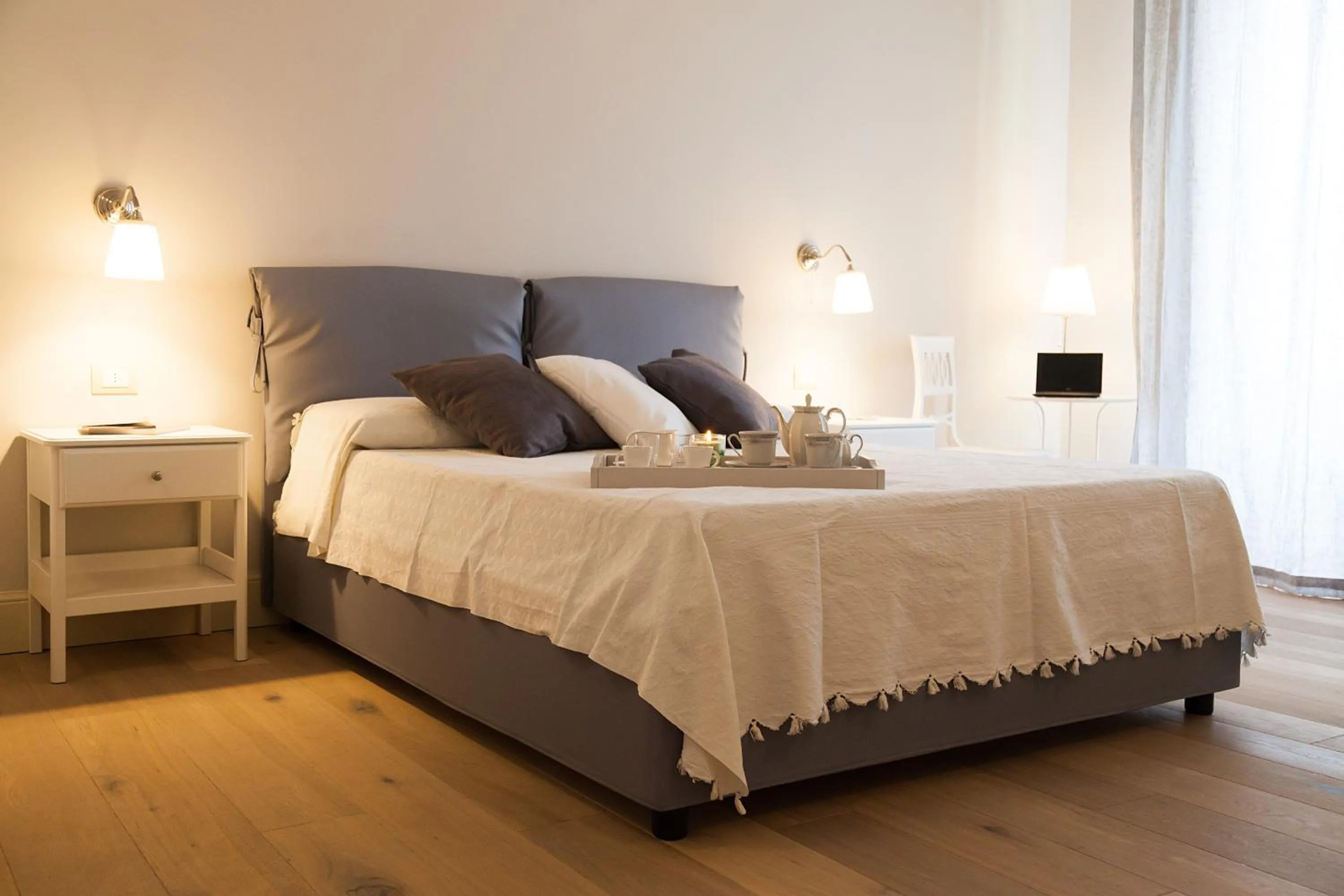 Photo of the whole room, Bed in Il Leone Blu