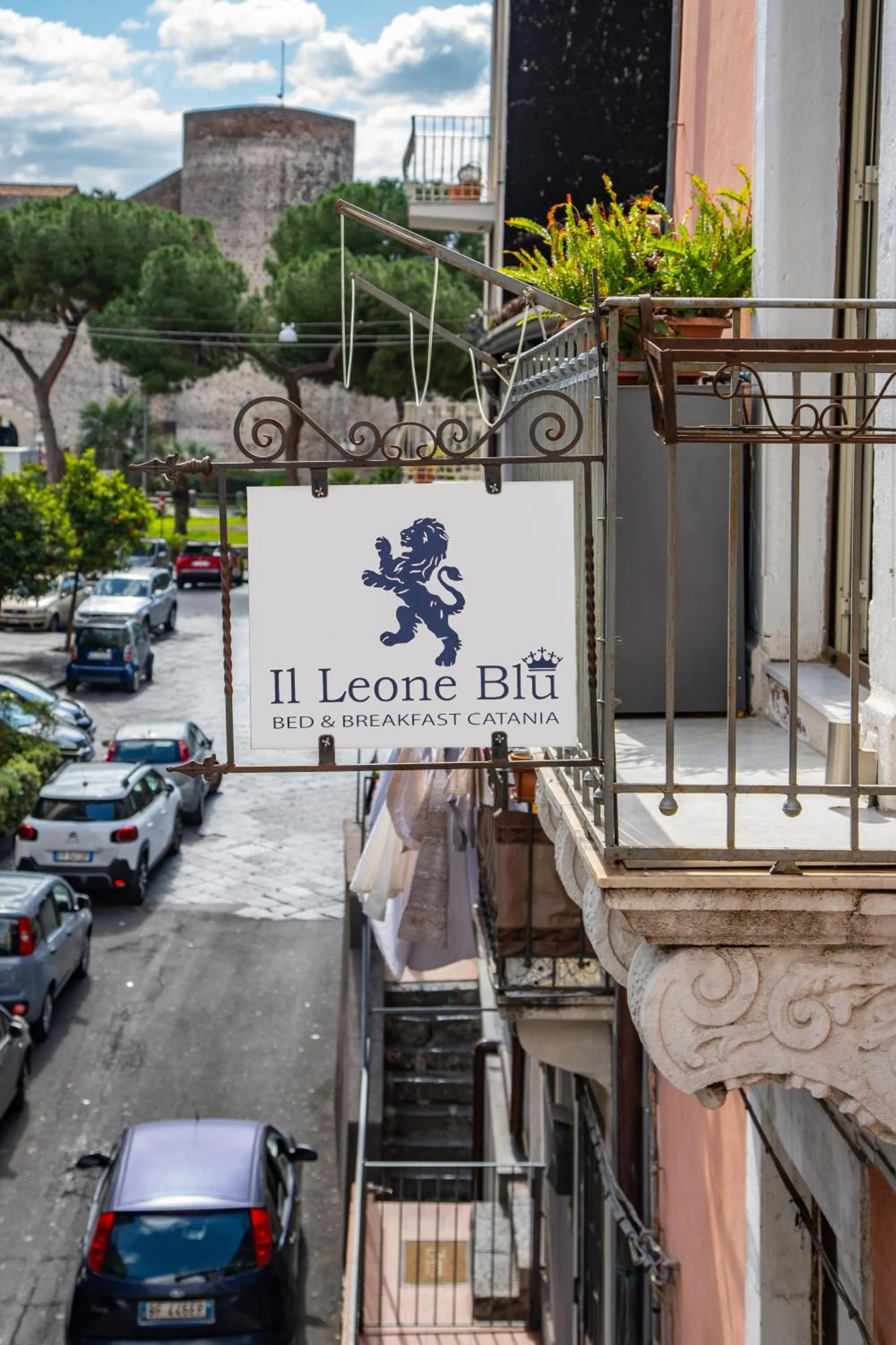 Facade/entrance in Il Leone Blu