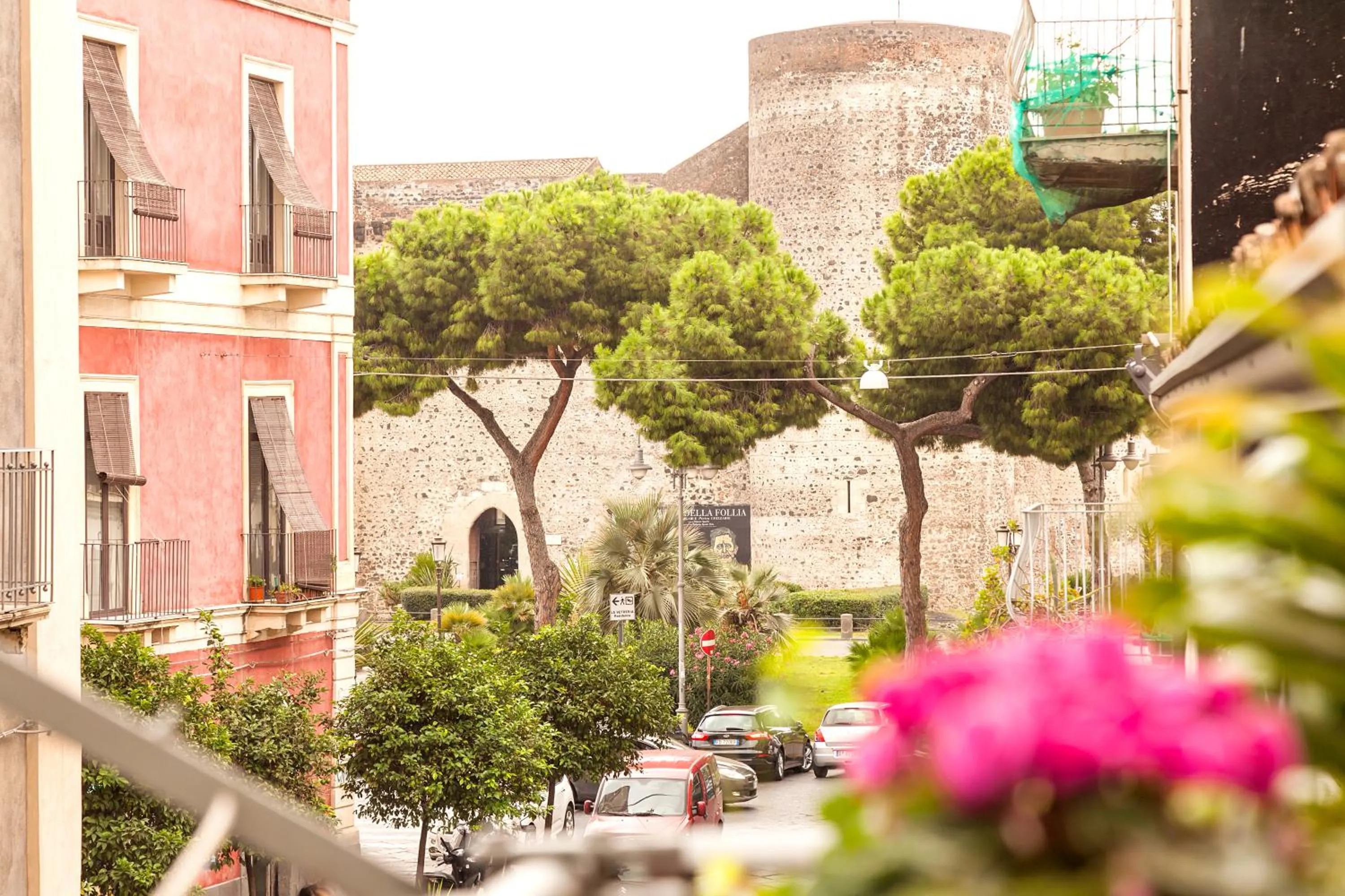 Landmark view in Il Leone Blu