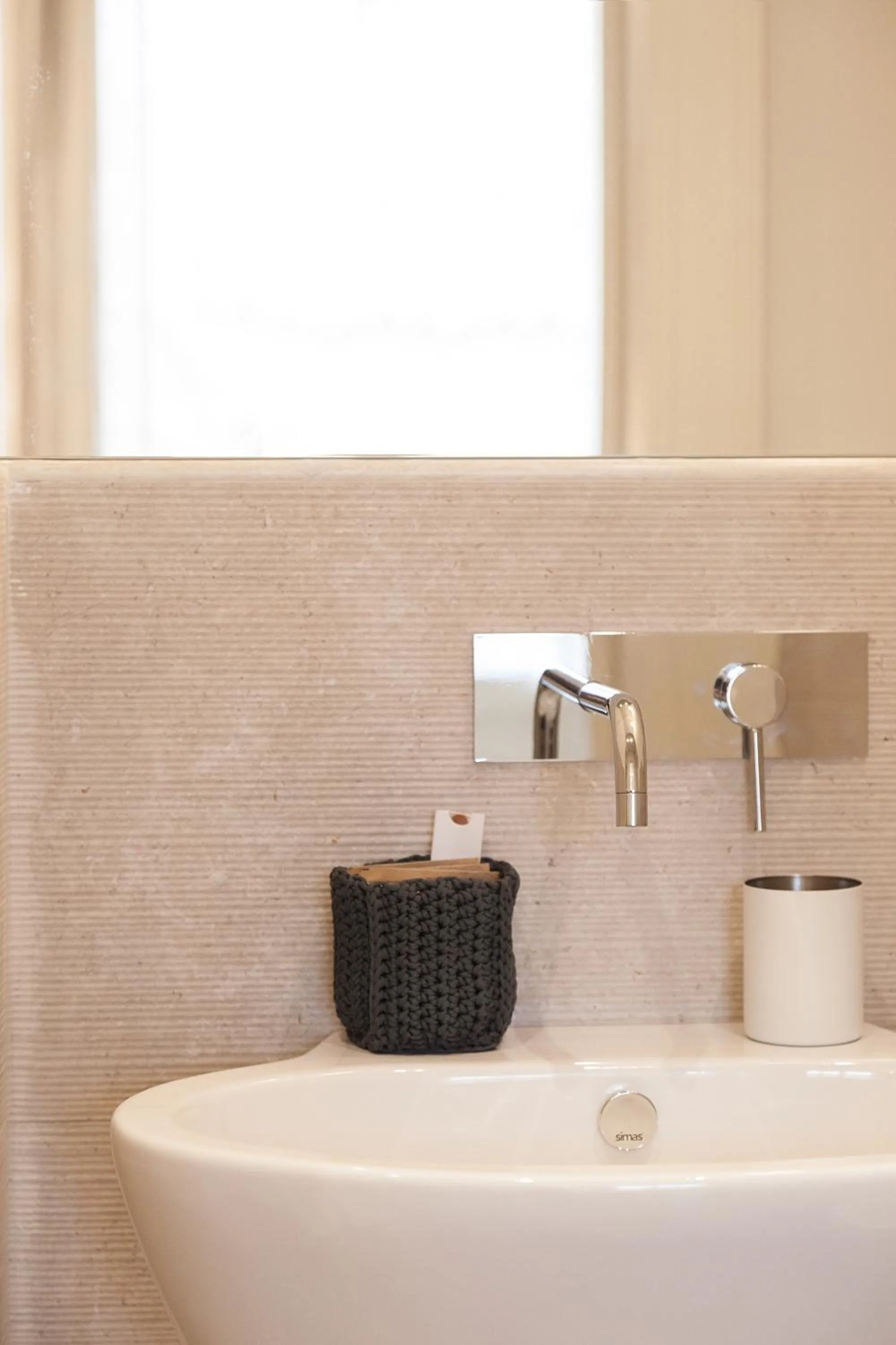 Bathroom in Il Leone Blu