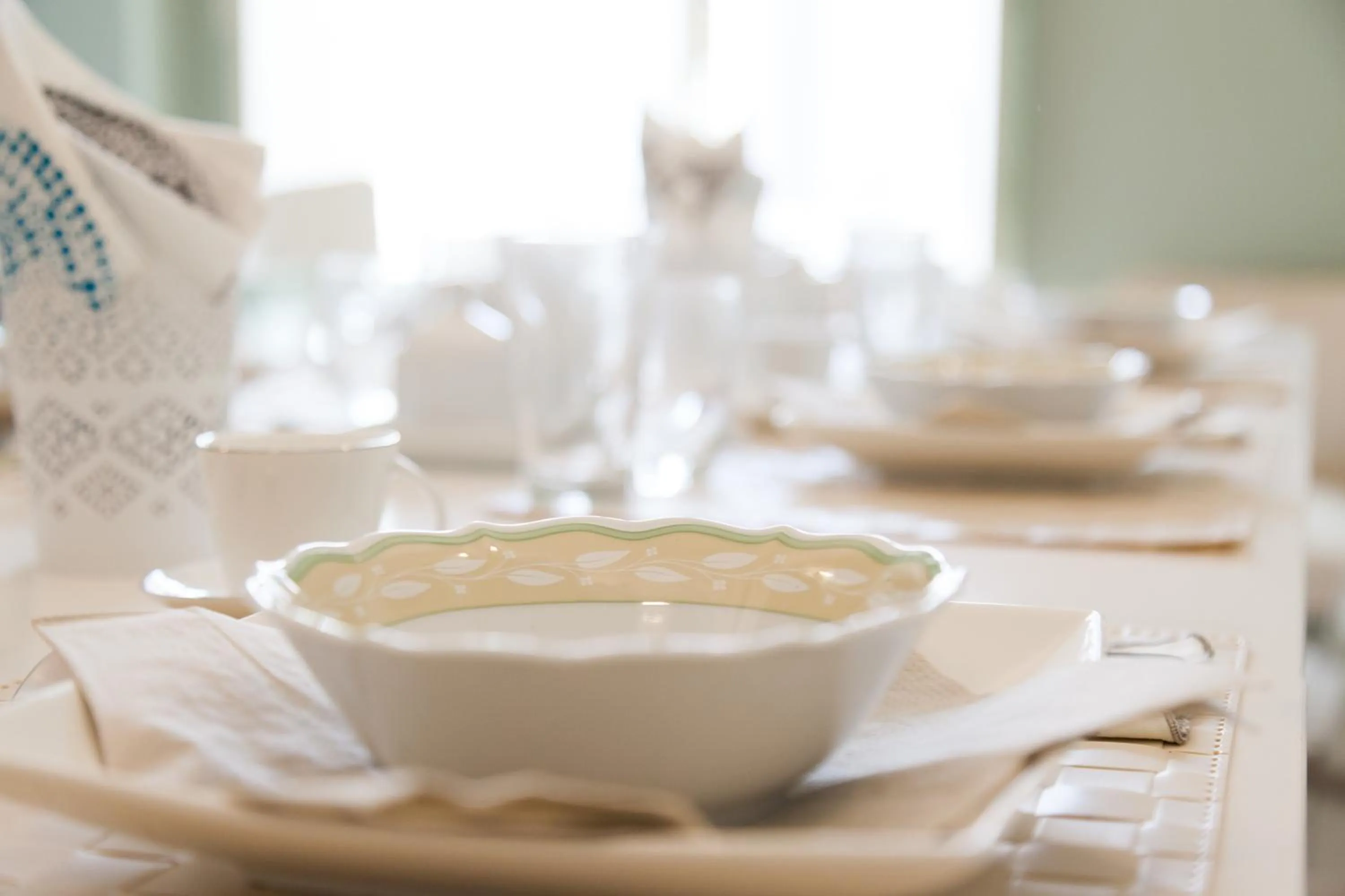 Food and drinks in Il Leone Blu