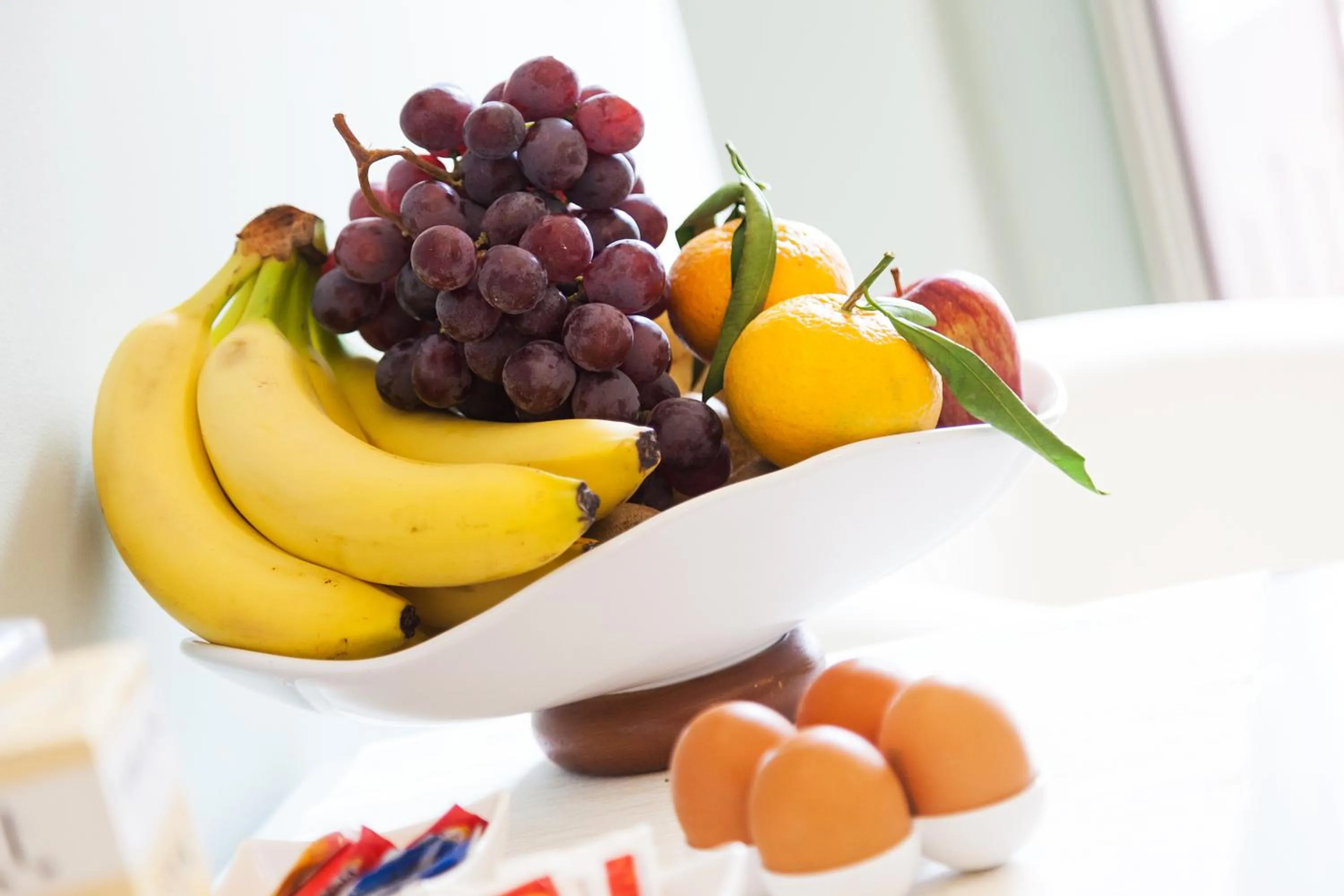 Food and drinks in Il Leone Blu