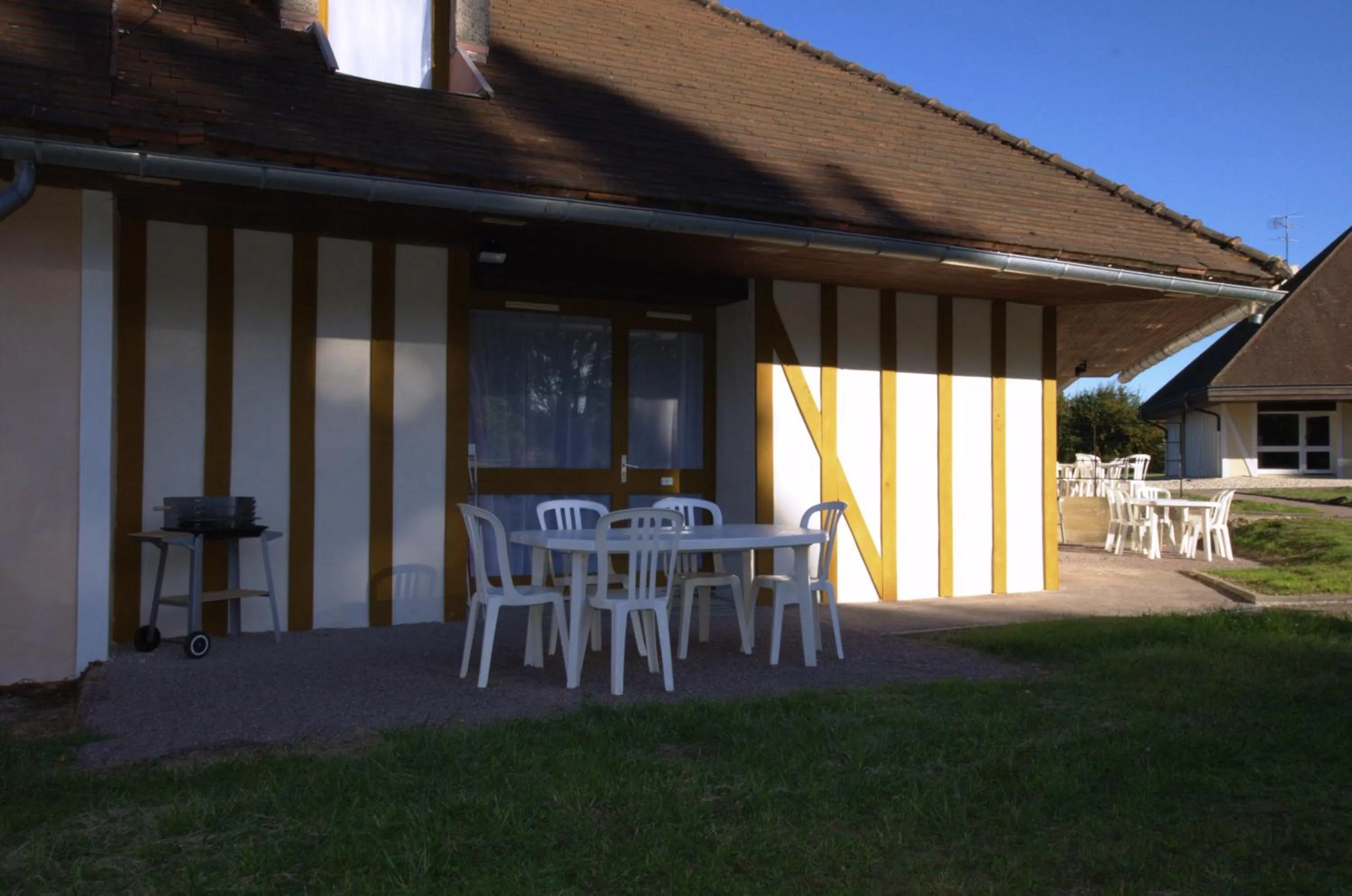 Property building in Orient Village