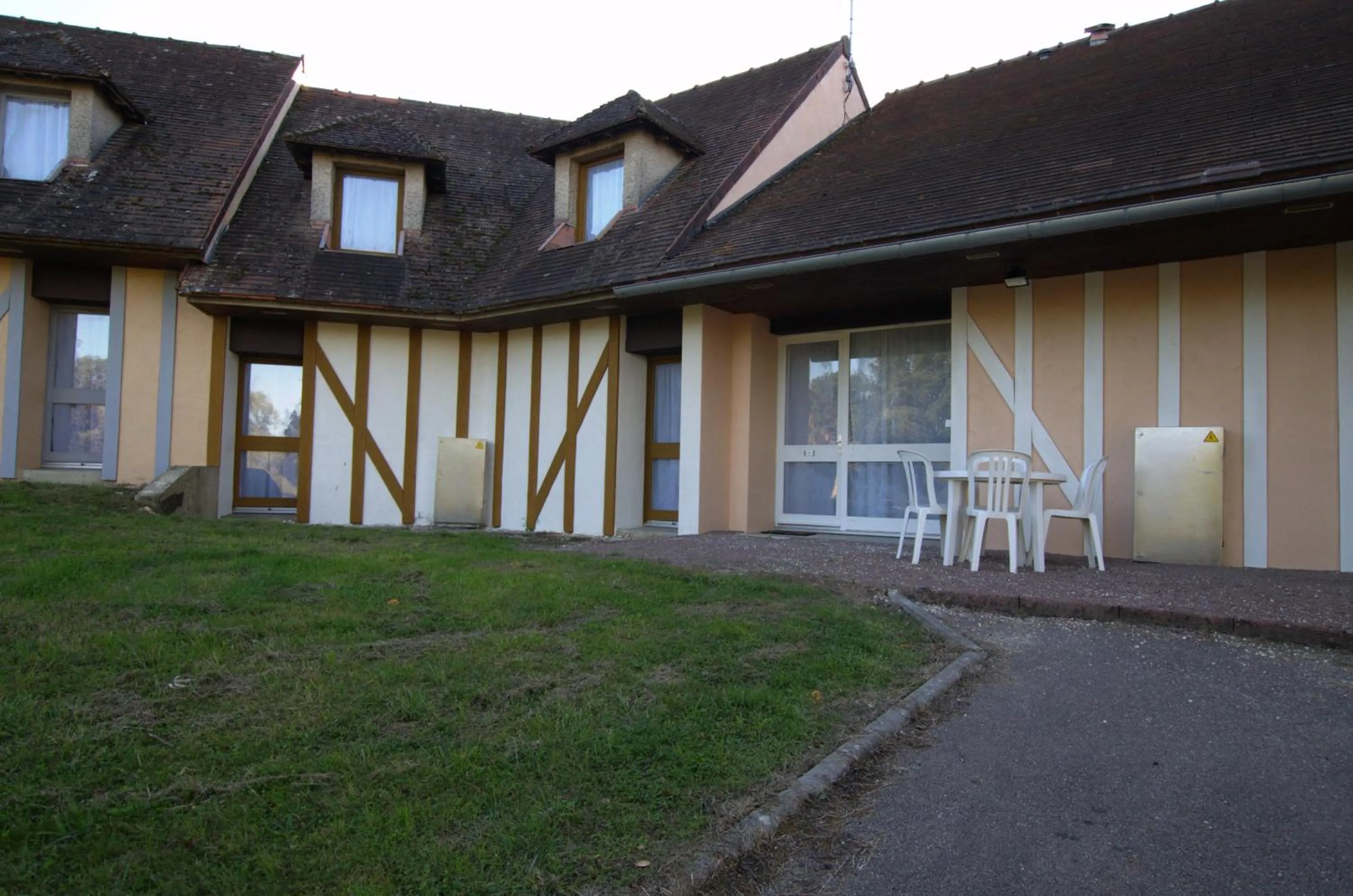 Property building in Orient Village