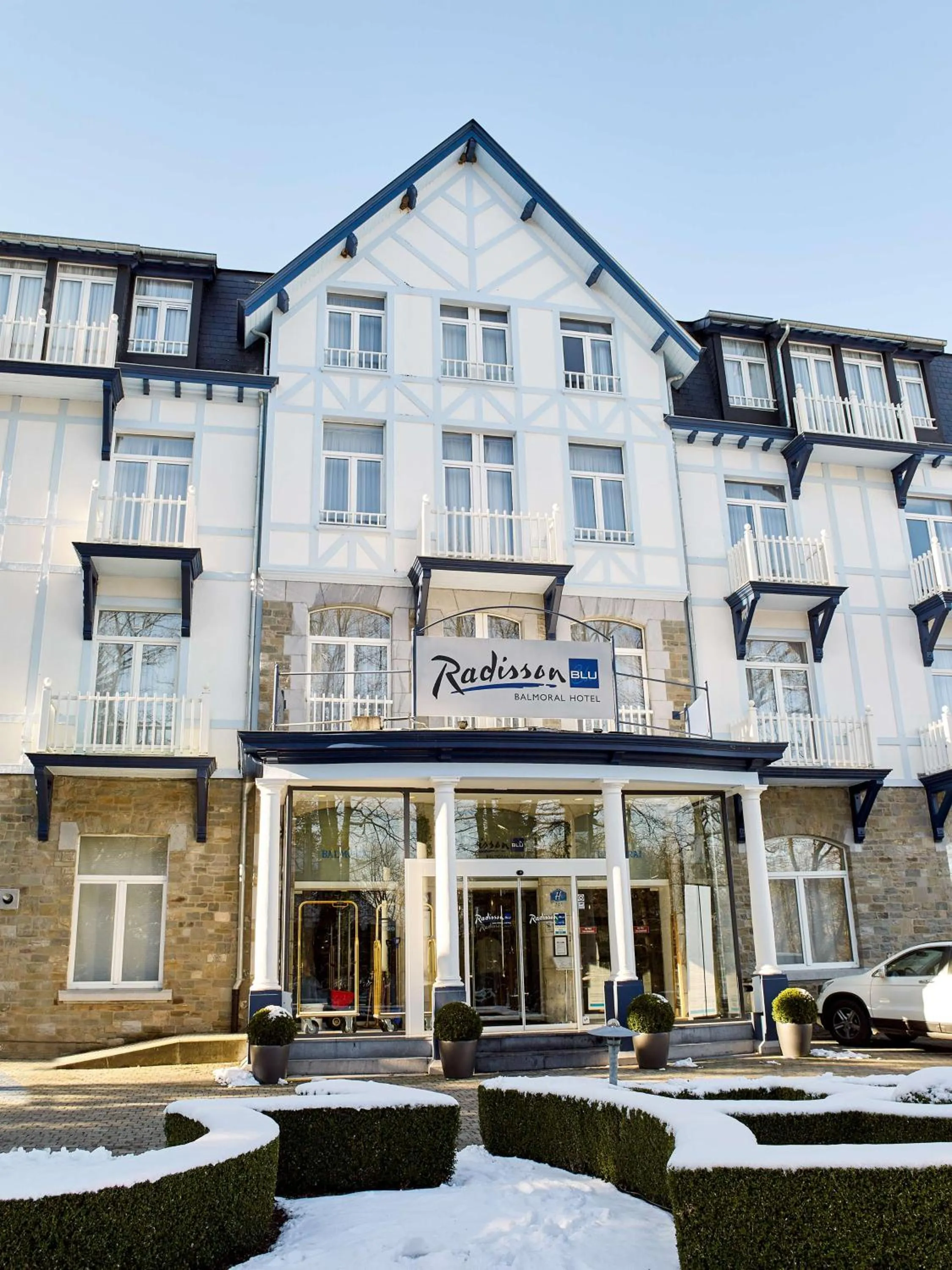 Property building in Radisson BLU Balmoral