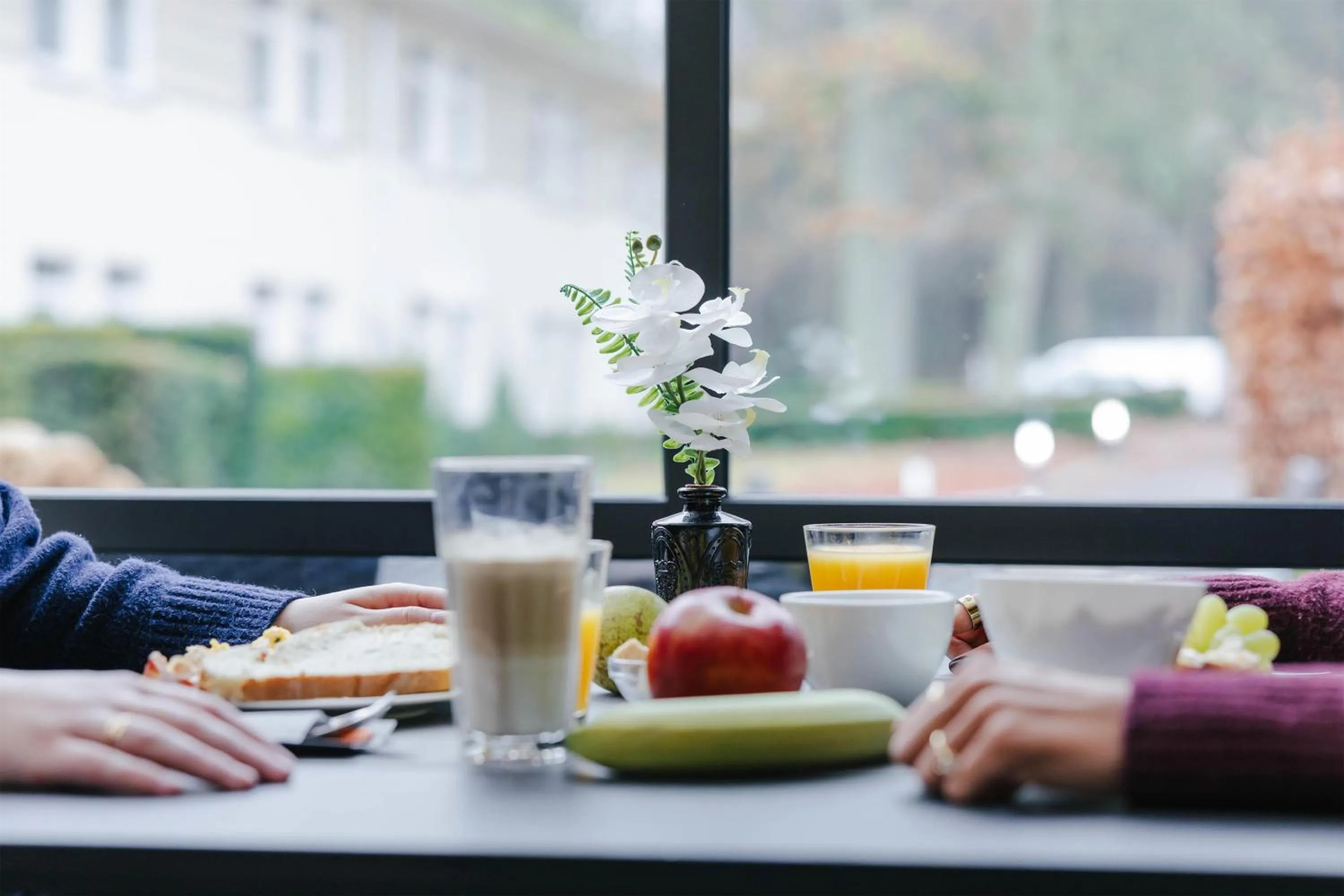 Breakfast in Radisson BLU Balmoral