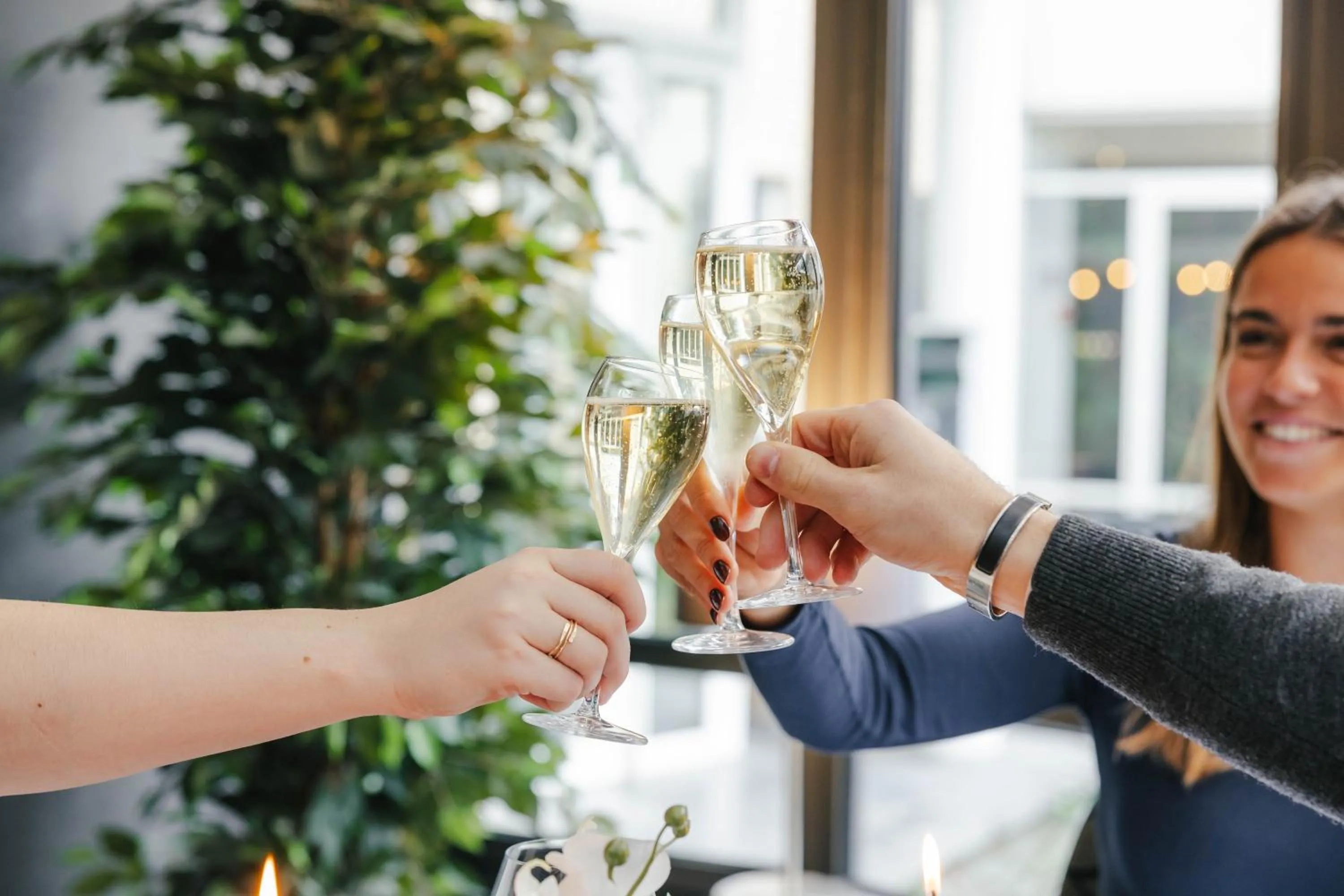 Drinks in Radisson BLU Balmoral