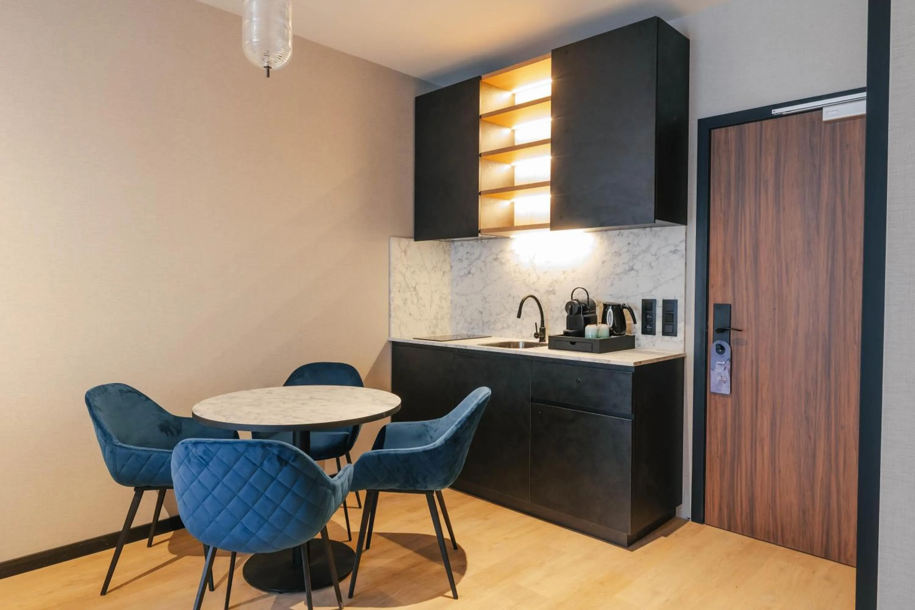 Kitchen or kitchenette in Radisson BLU Balmoral