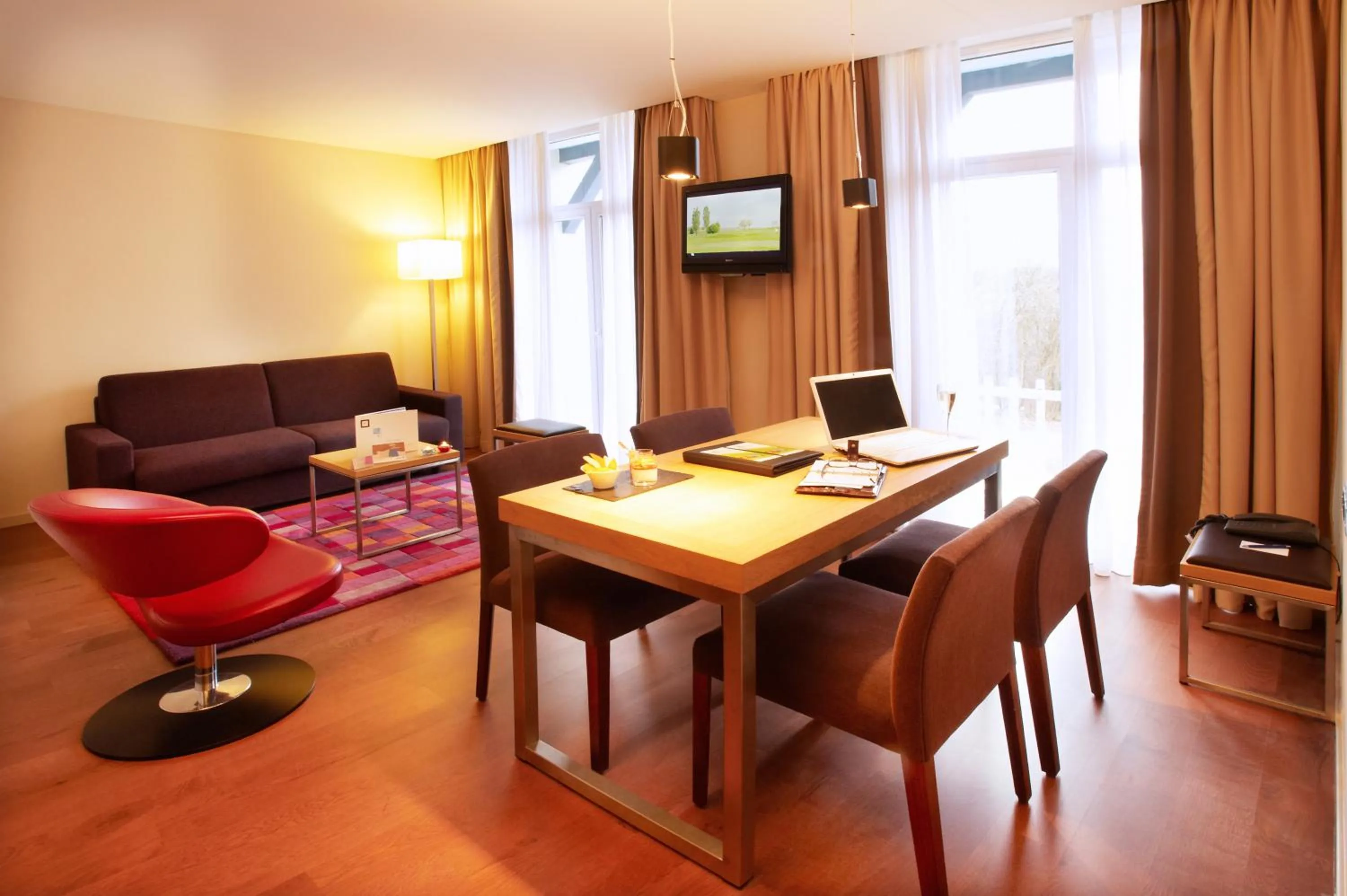 Living room in Radisson BLU Balmoral