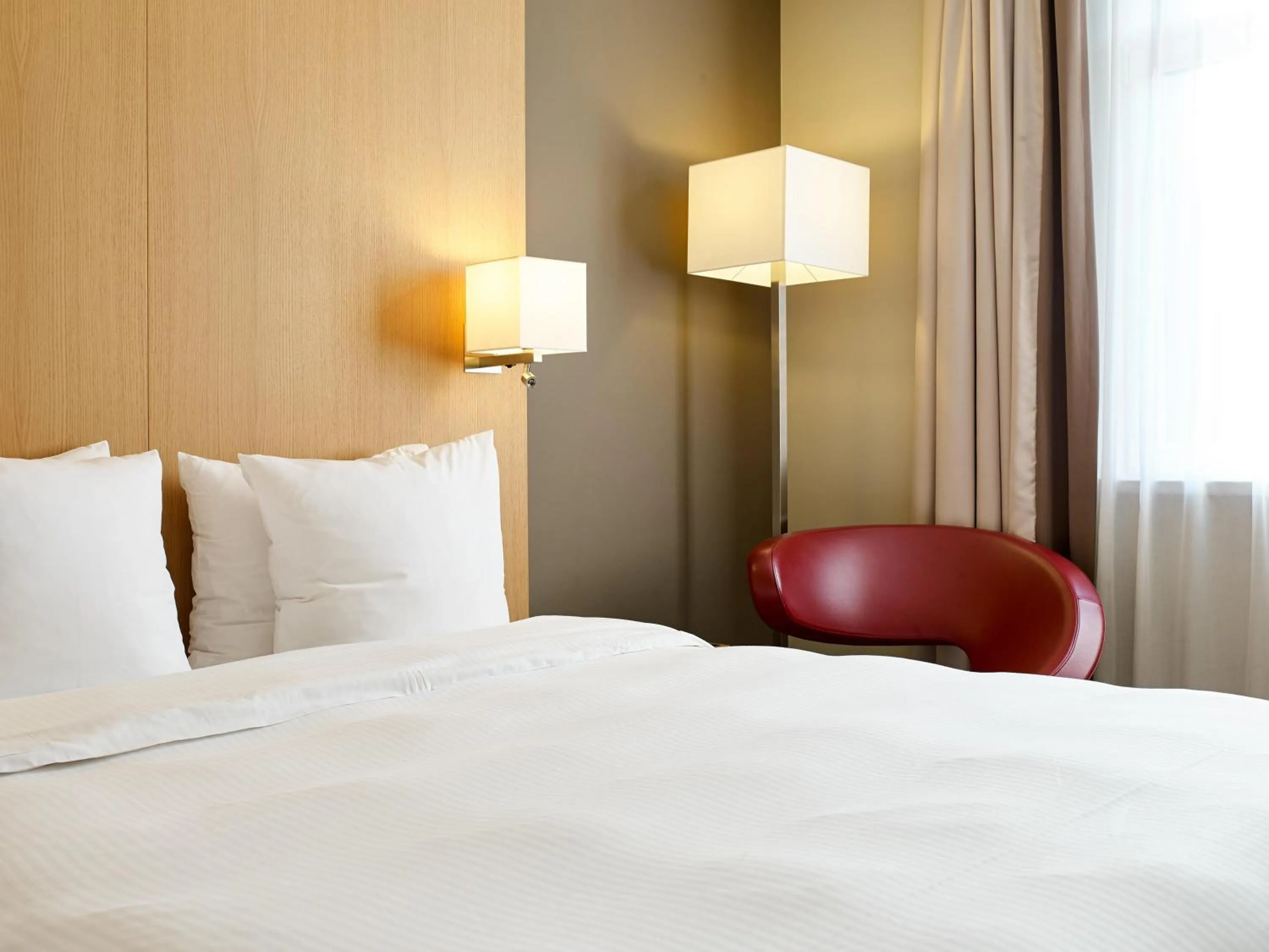 Photo of the whole room, Bed in Radisson BLU Balmoral