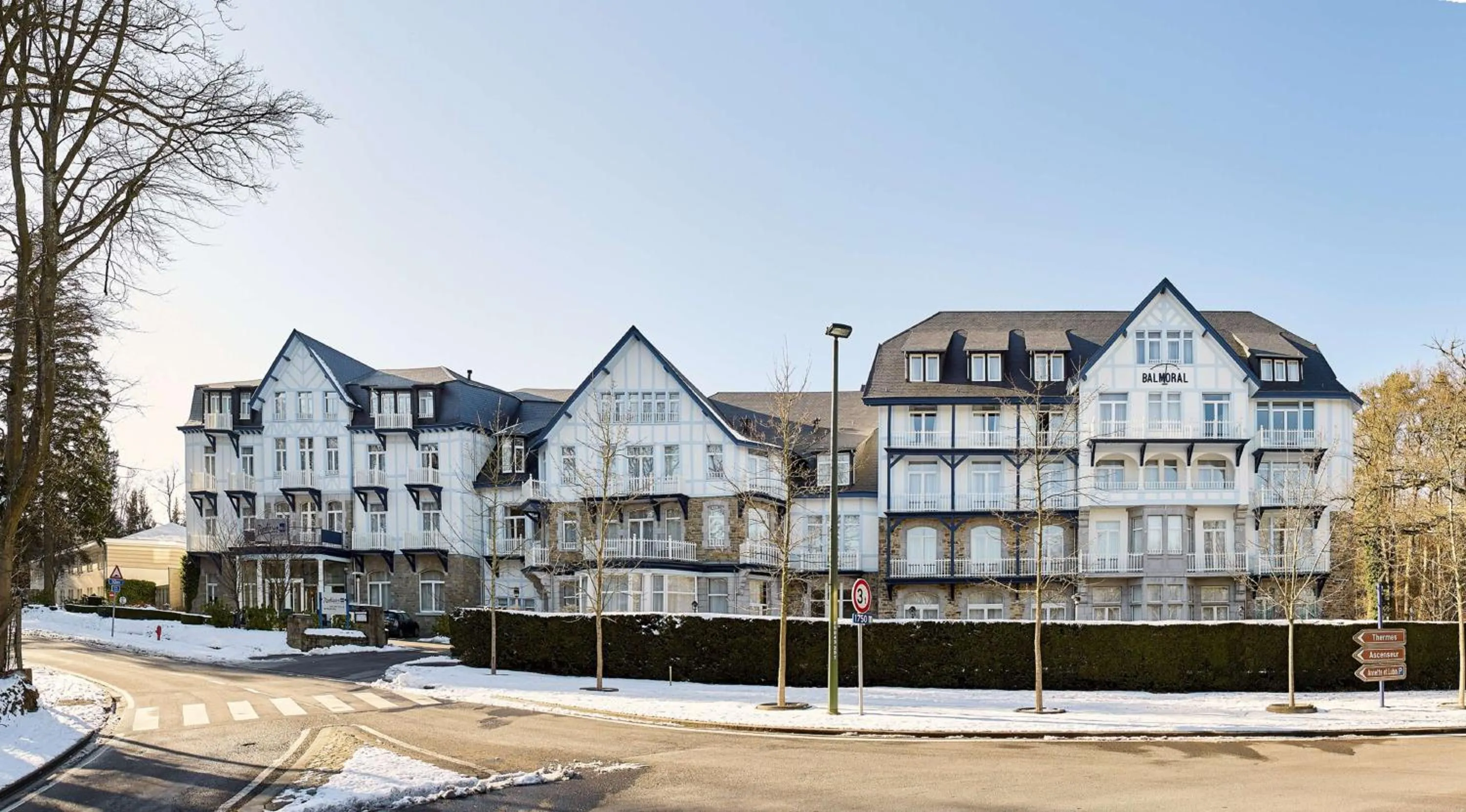 Property building in Radisson BLU Balmoral