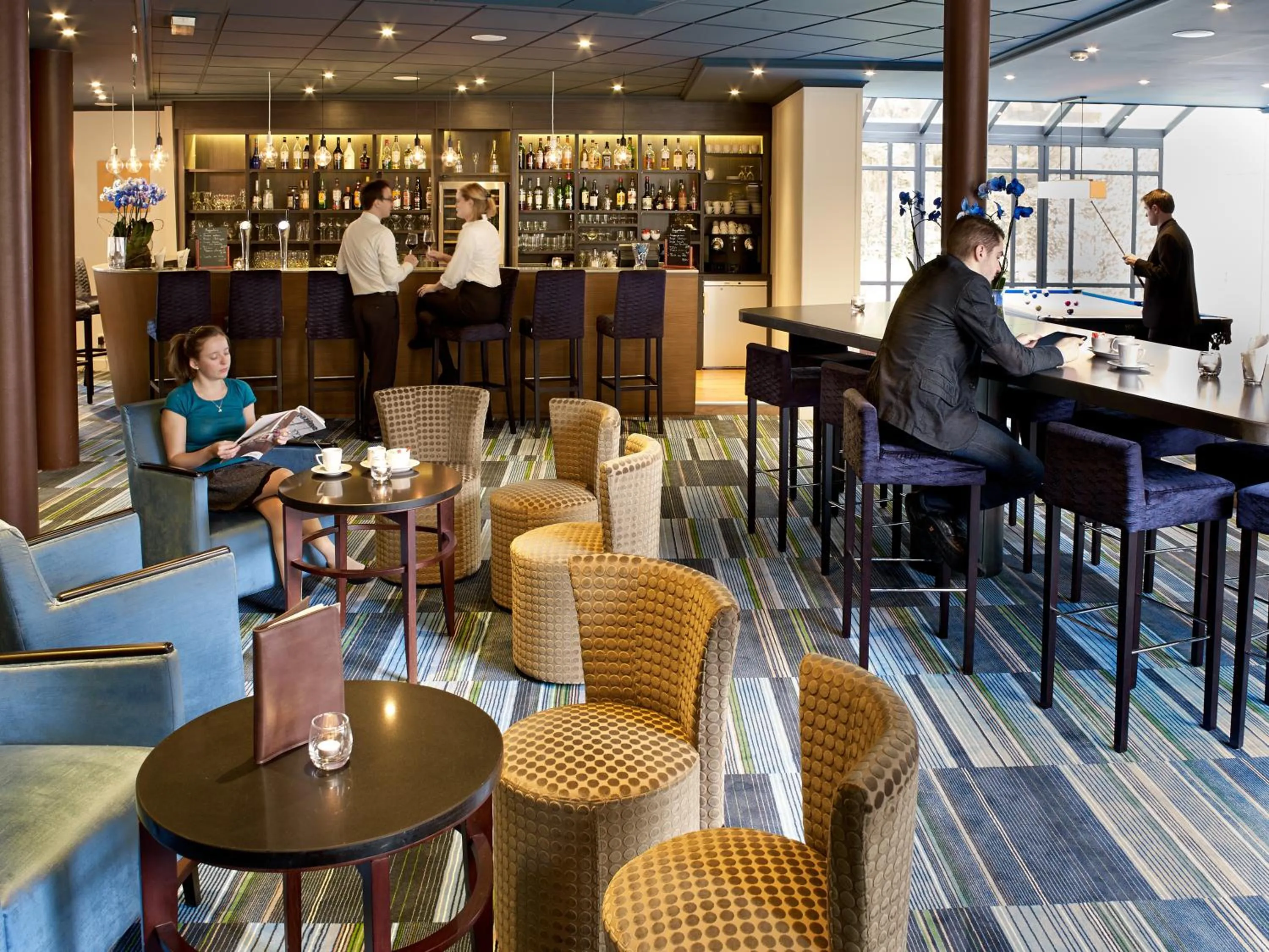 Lounge or bar in Radisson BLU Balmoral