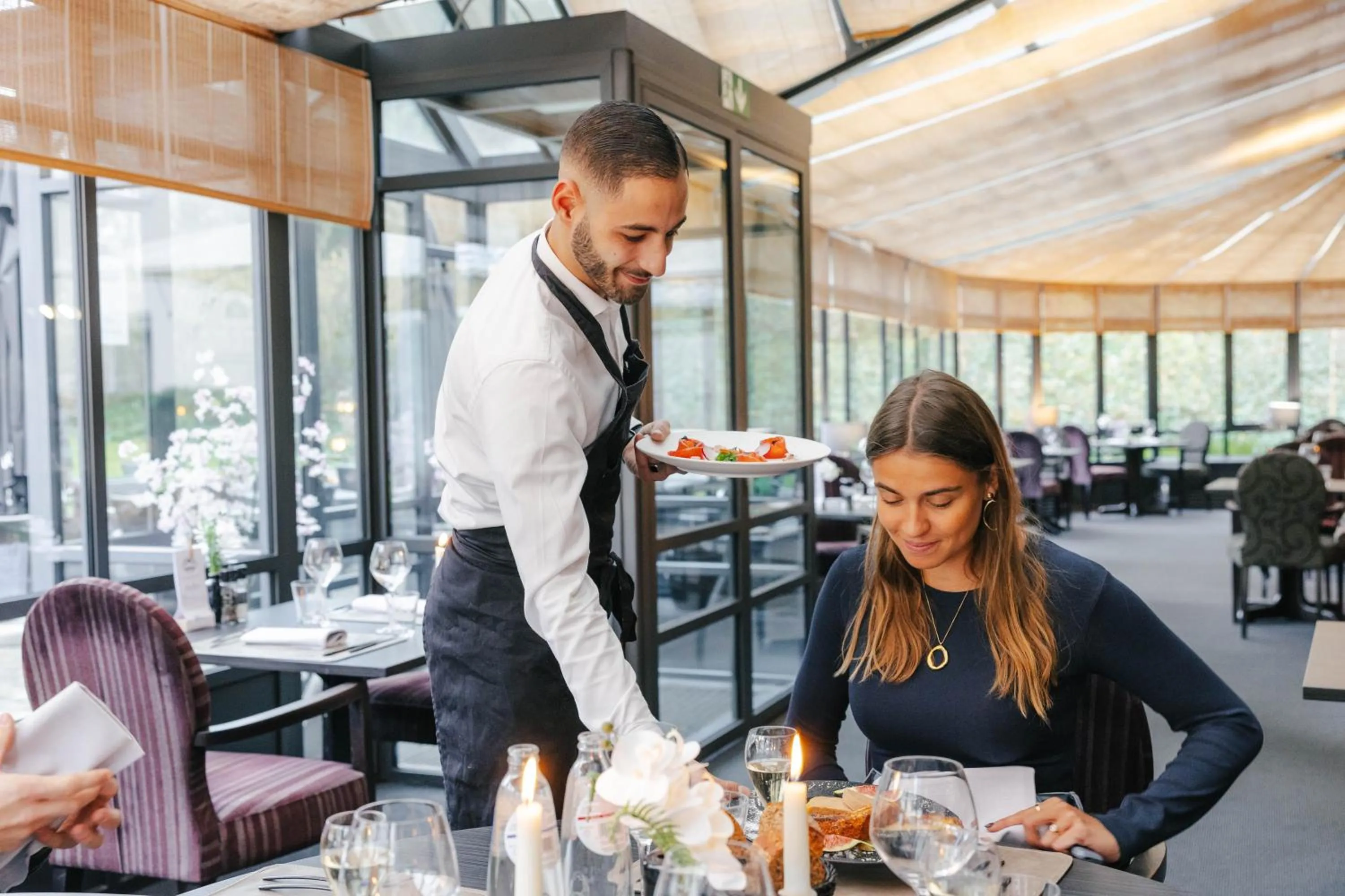 Restaurant/places to eat in Radisson BLU Balmoral