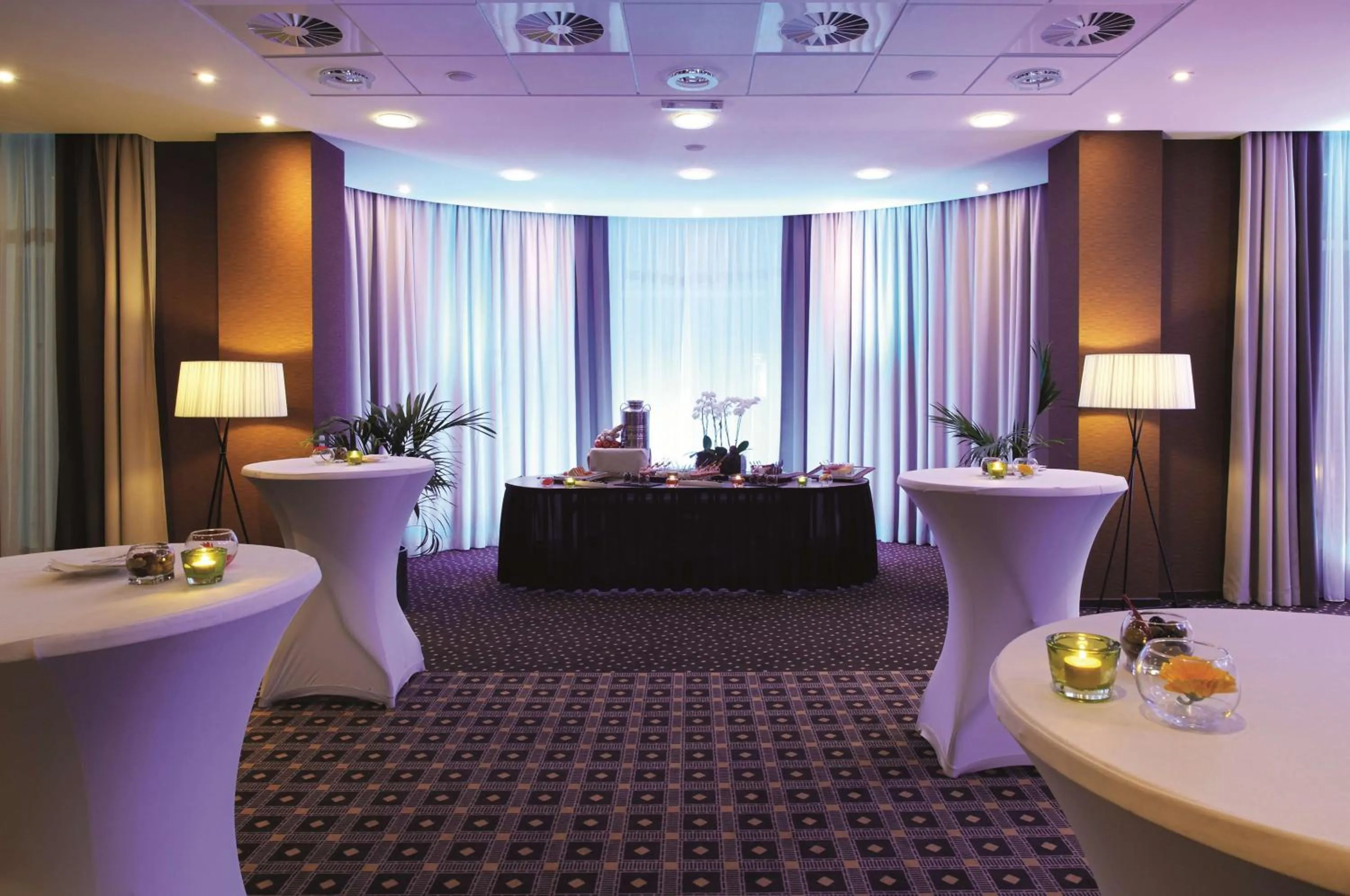 On site in Radisson BLU Balmoral