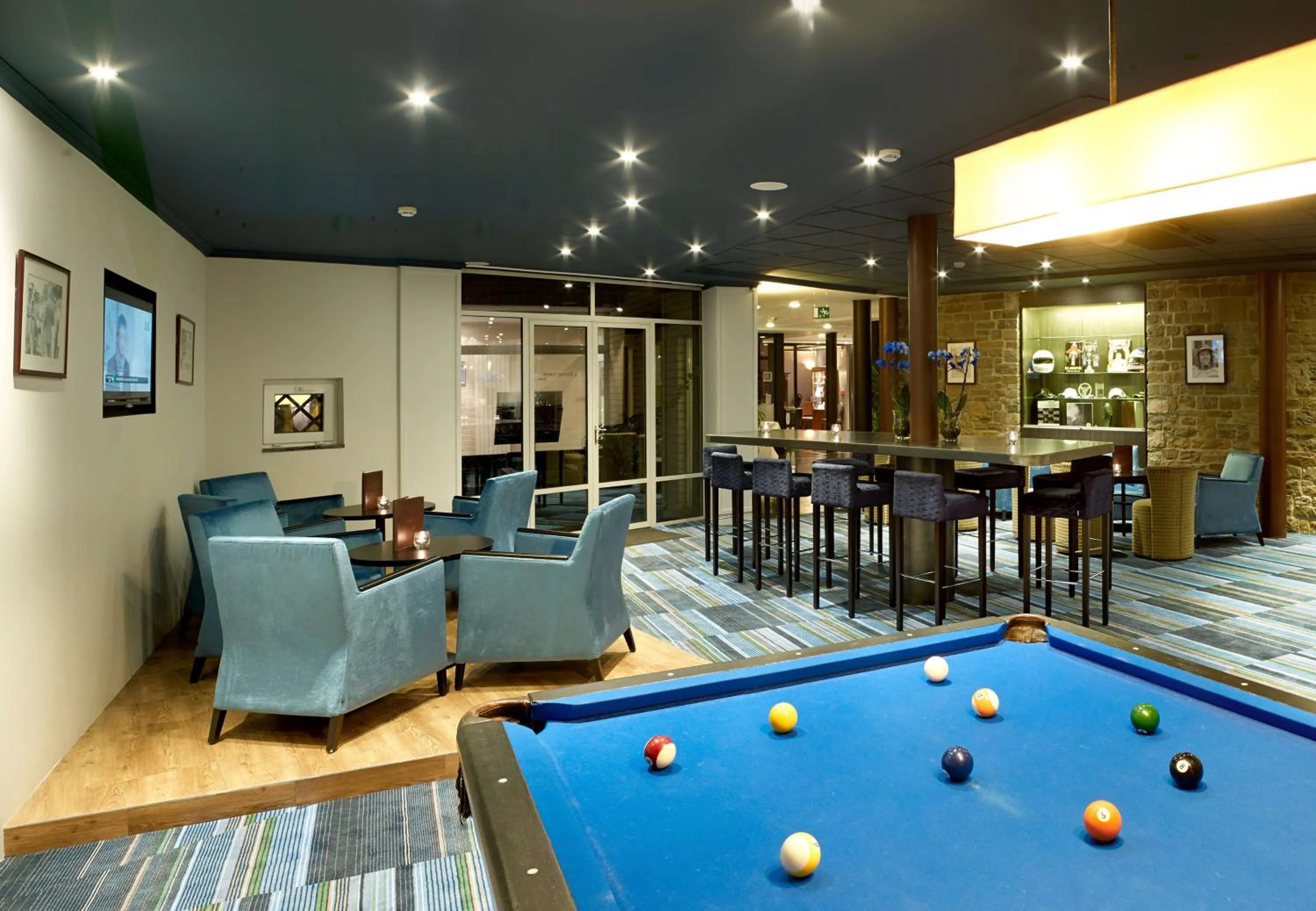 Billiard in Radisson BLU Balmoral
