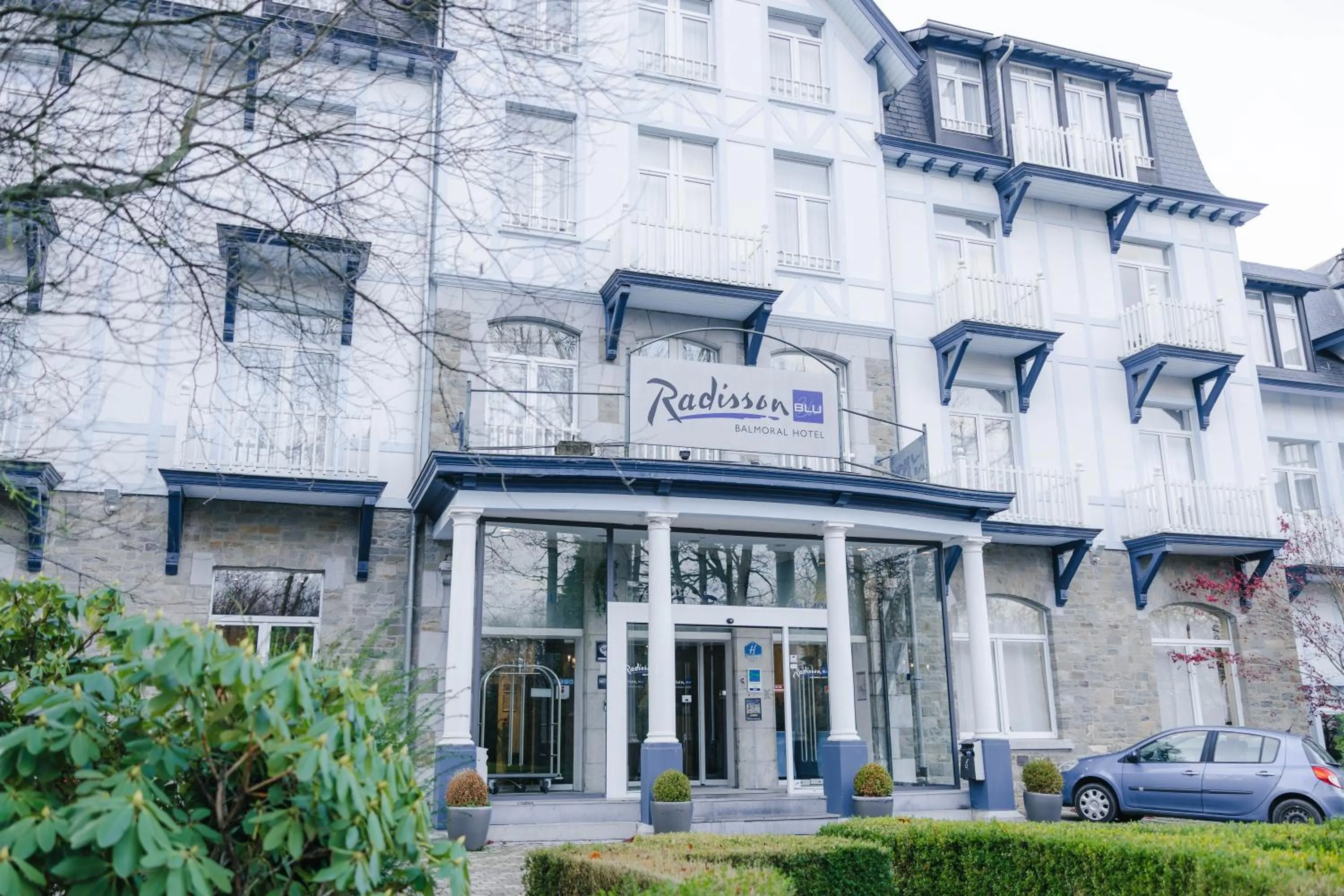 Property building in Radisson BLU Balmoral