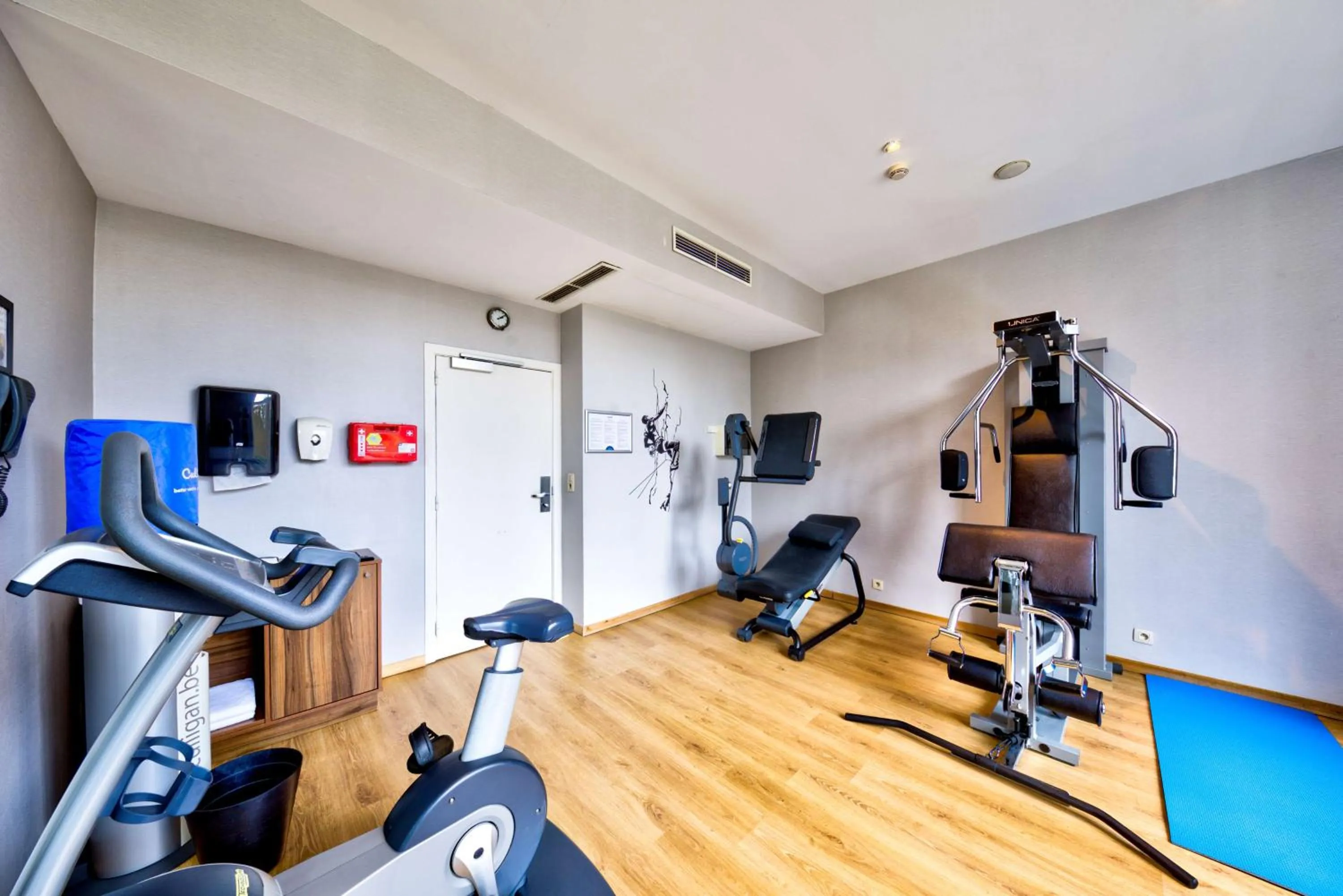 Fitness centre/facilities in Radisson BLU Balmoral