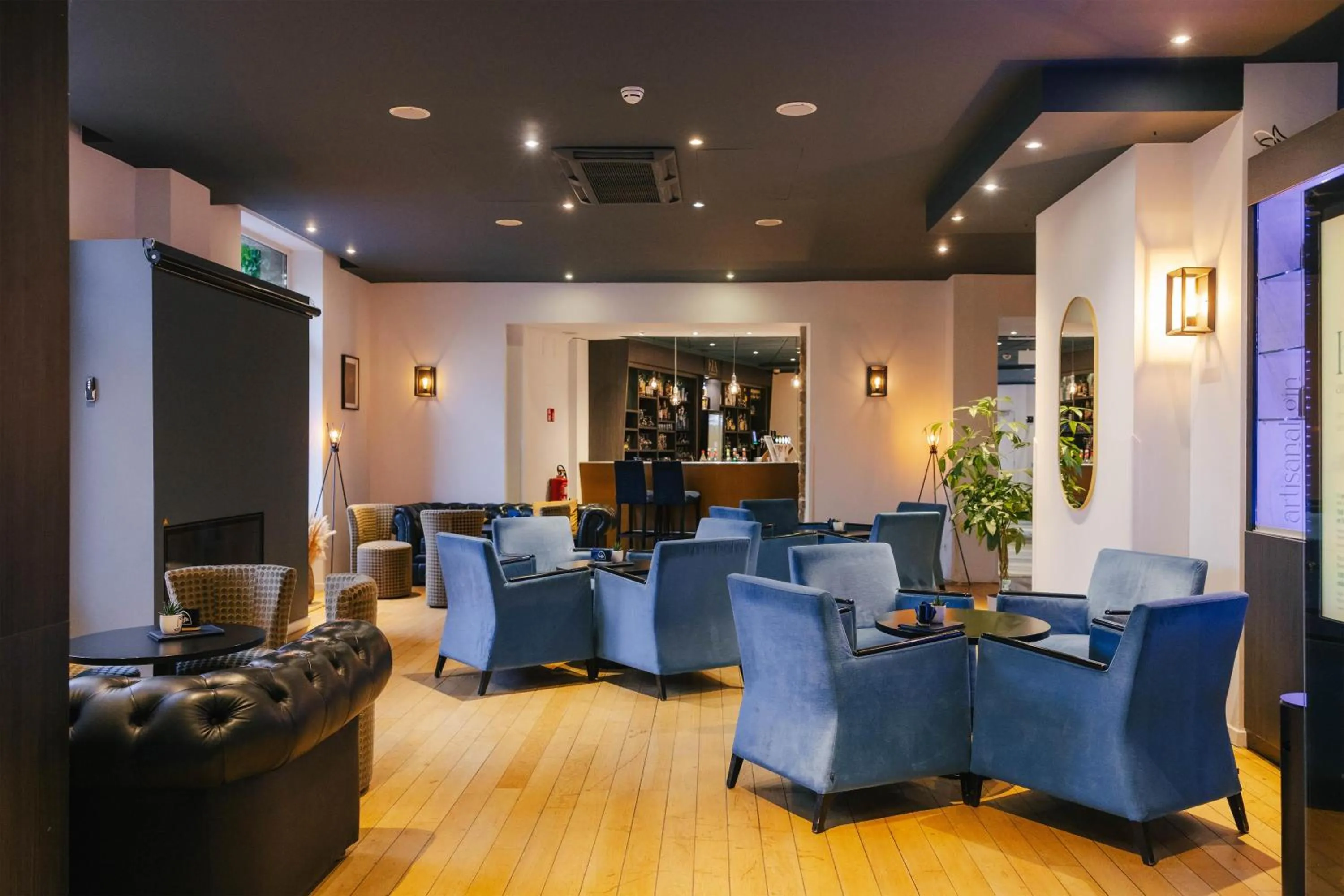 Lobby or reception in Radisson BLU Balmoral