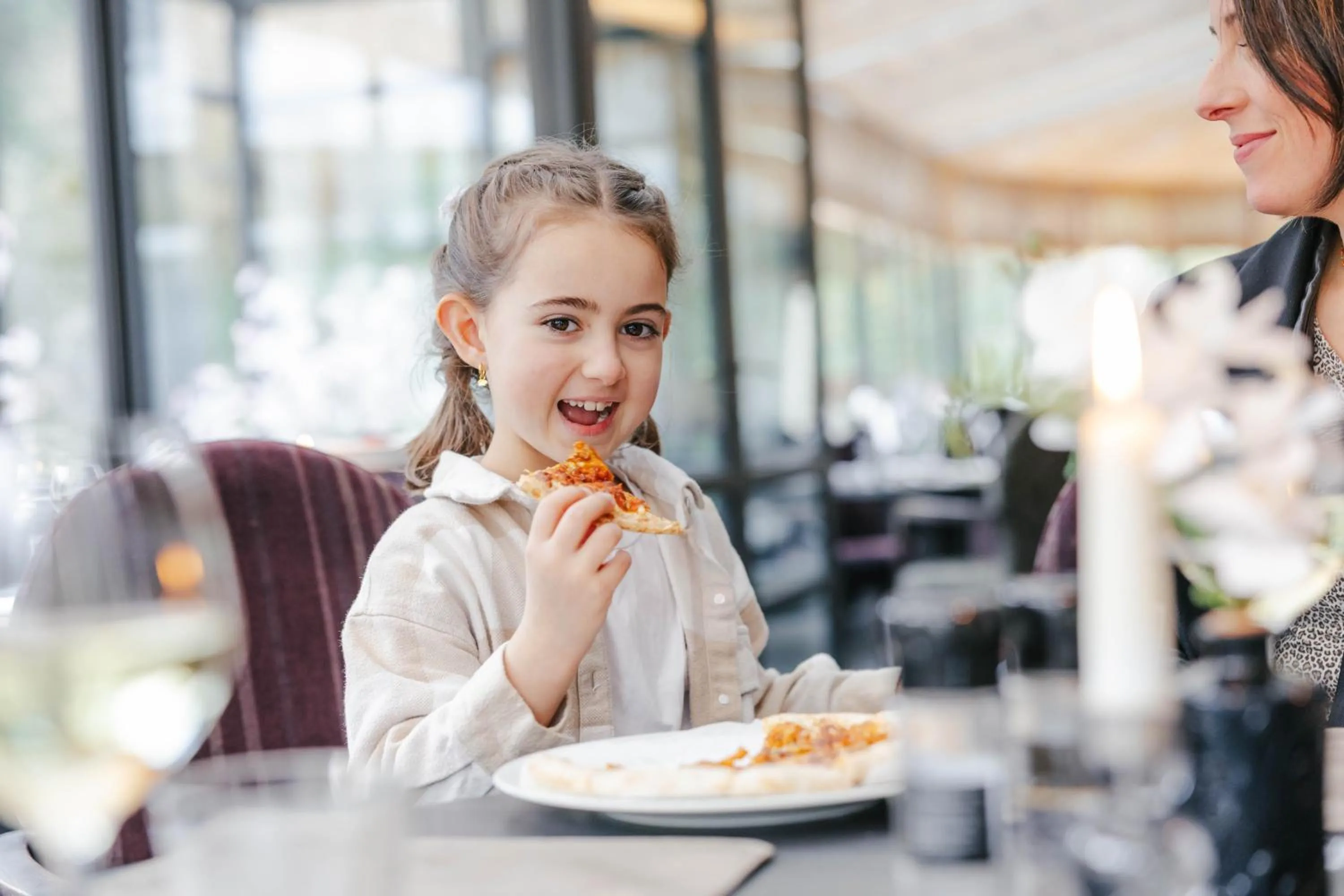 Restaurant/places to eat in Radisson BLU Balmoral