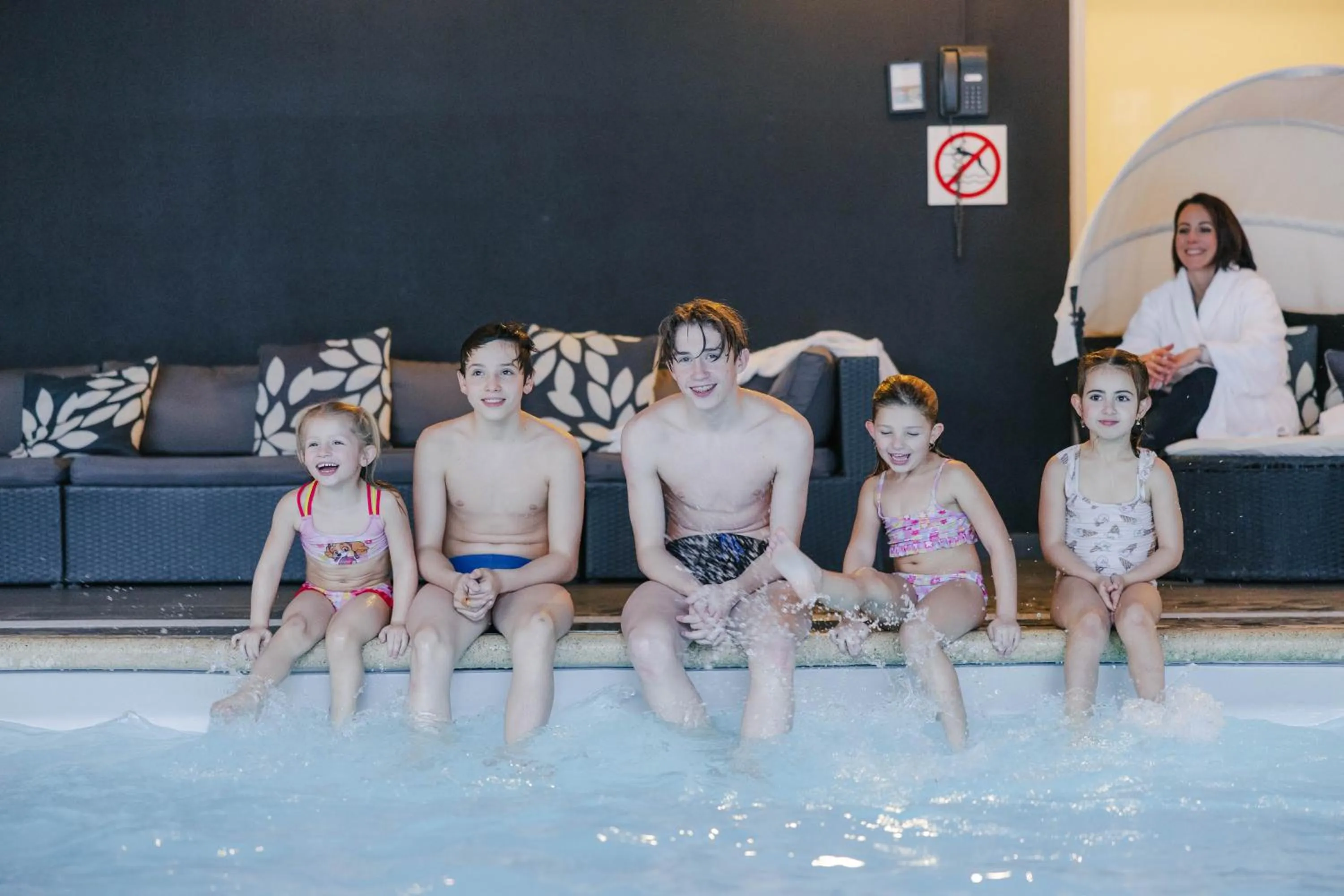 Pool view in Radisson BLU Balmoral