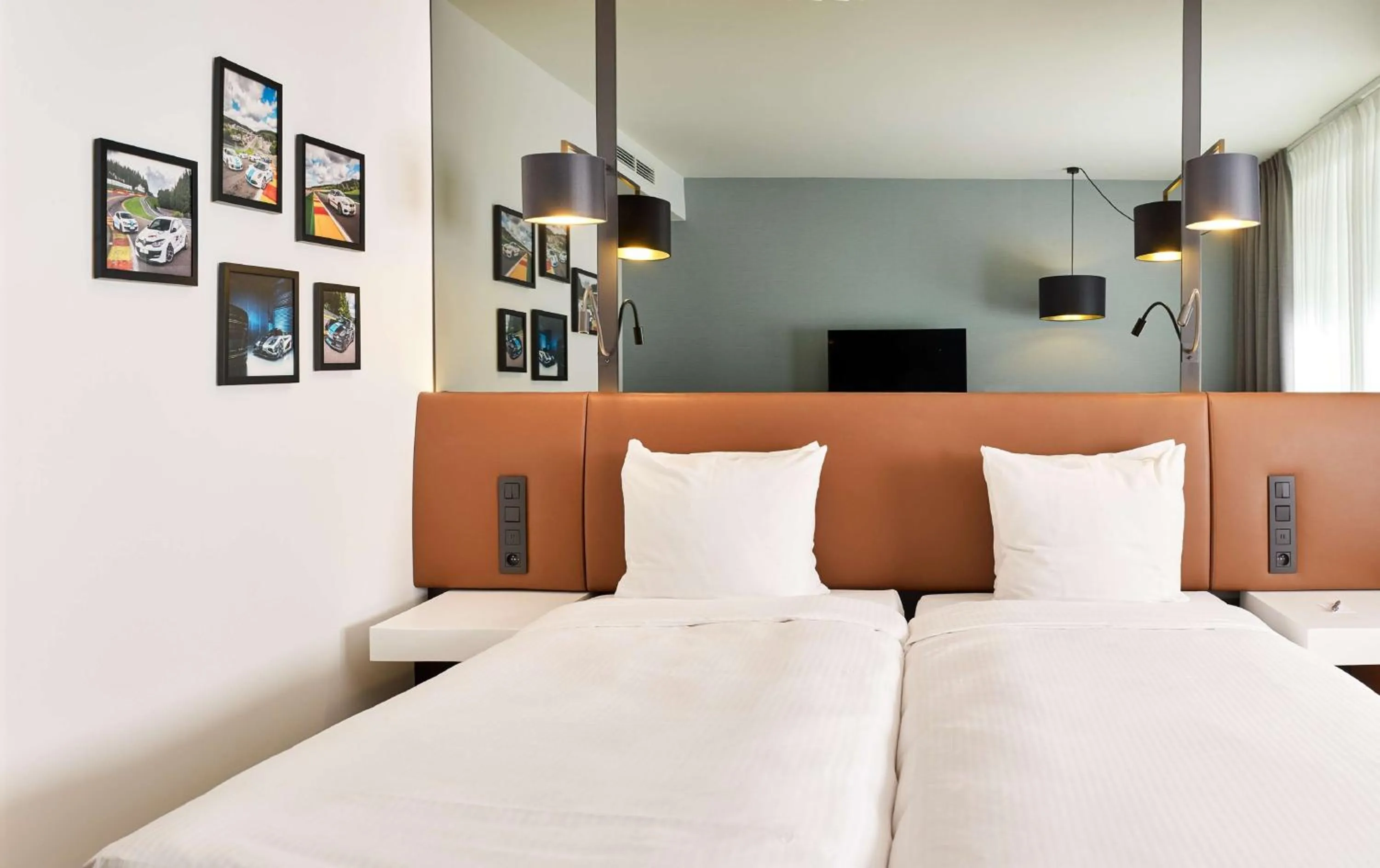 Photo of the whole room, Bed in Radisson BLU Balmoral