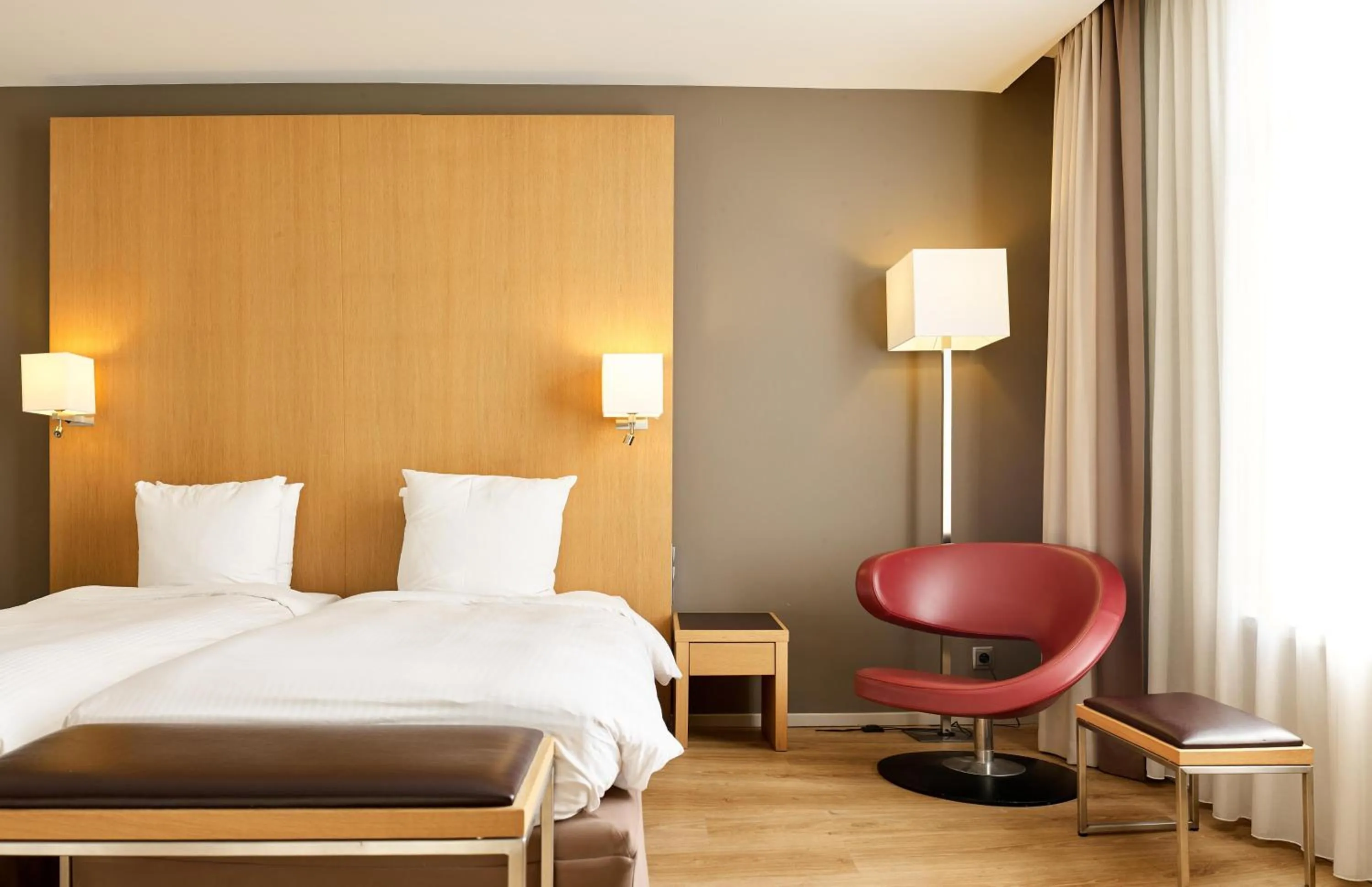 Bedroom, Bed in Radisson BLU Balmoral