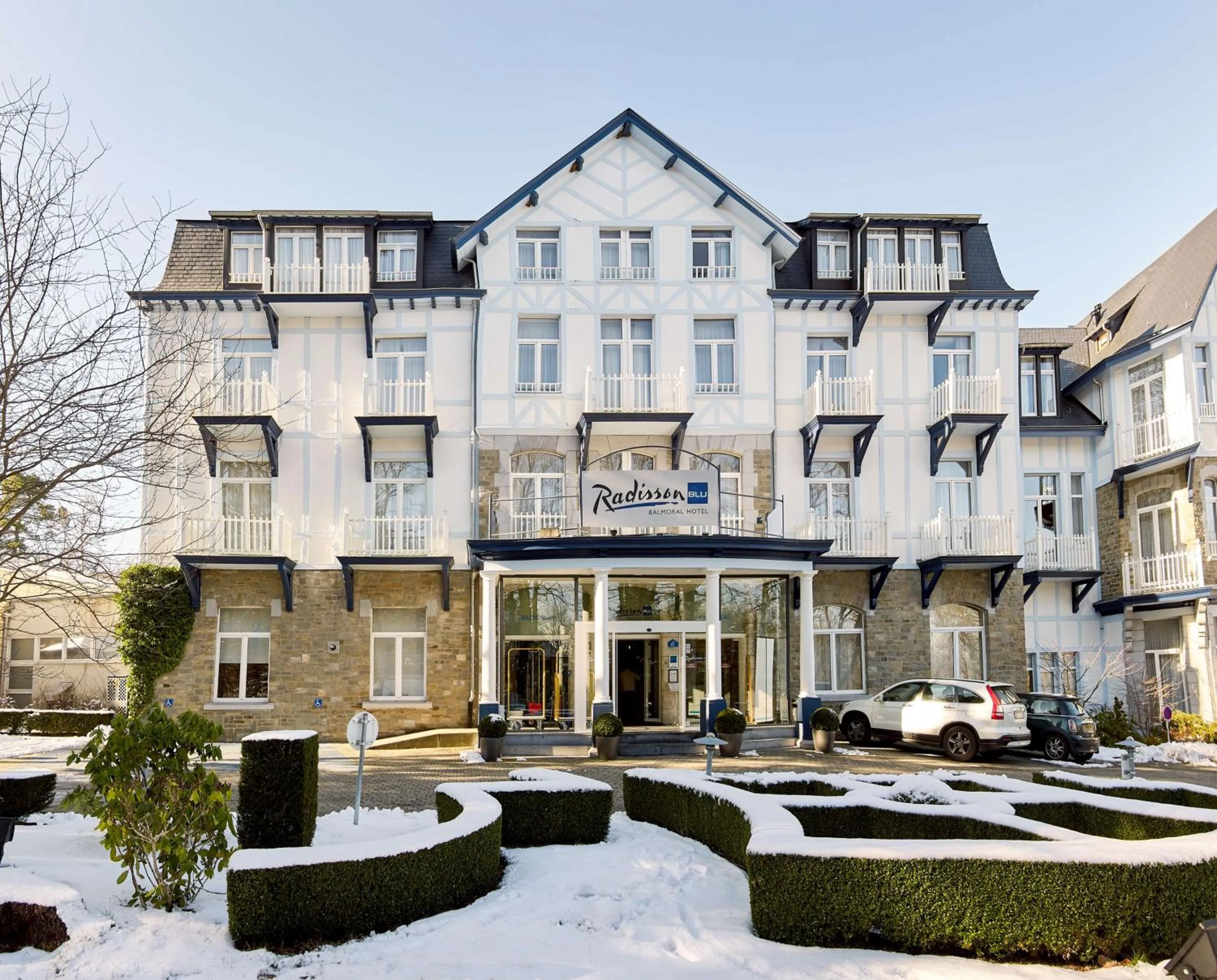 Property building in Radisson BLU Balmoral