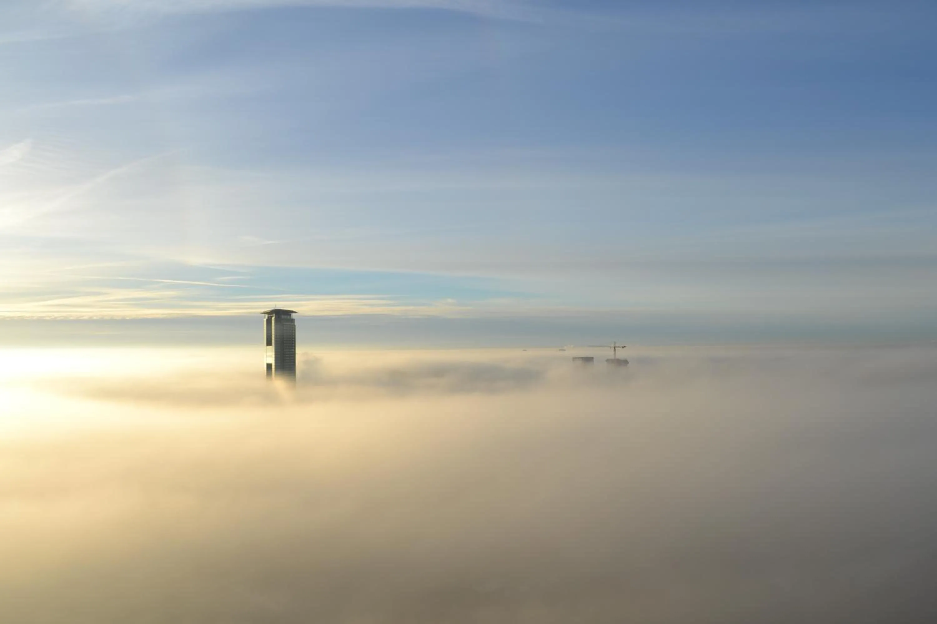 City view in The Penthouse At The Hague Tower
