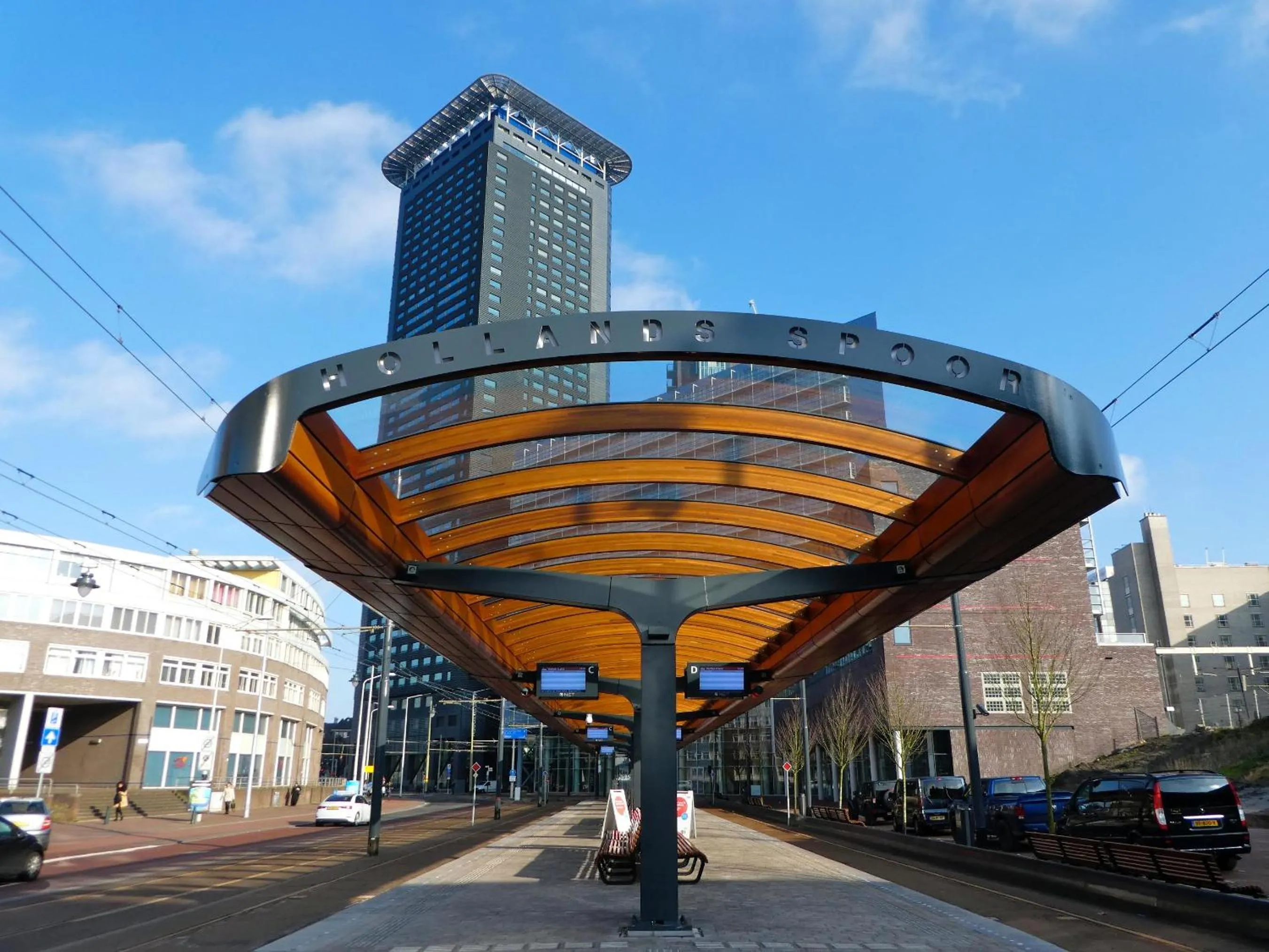 Property building in The Penthouse At The Hague Tower