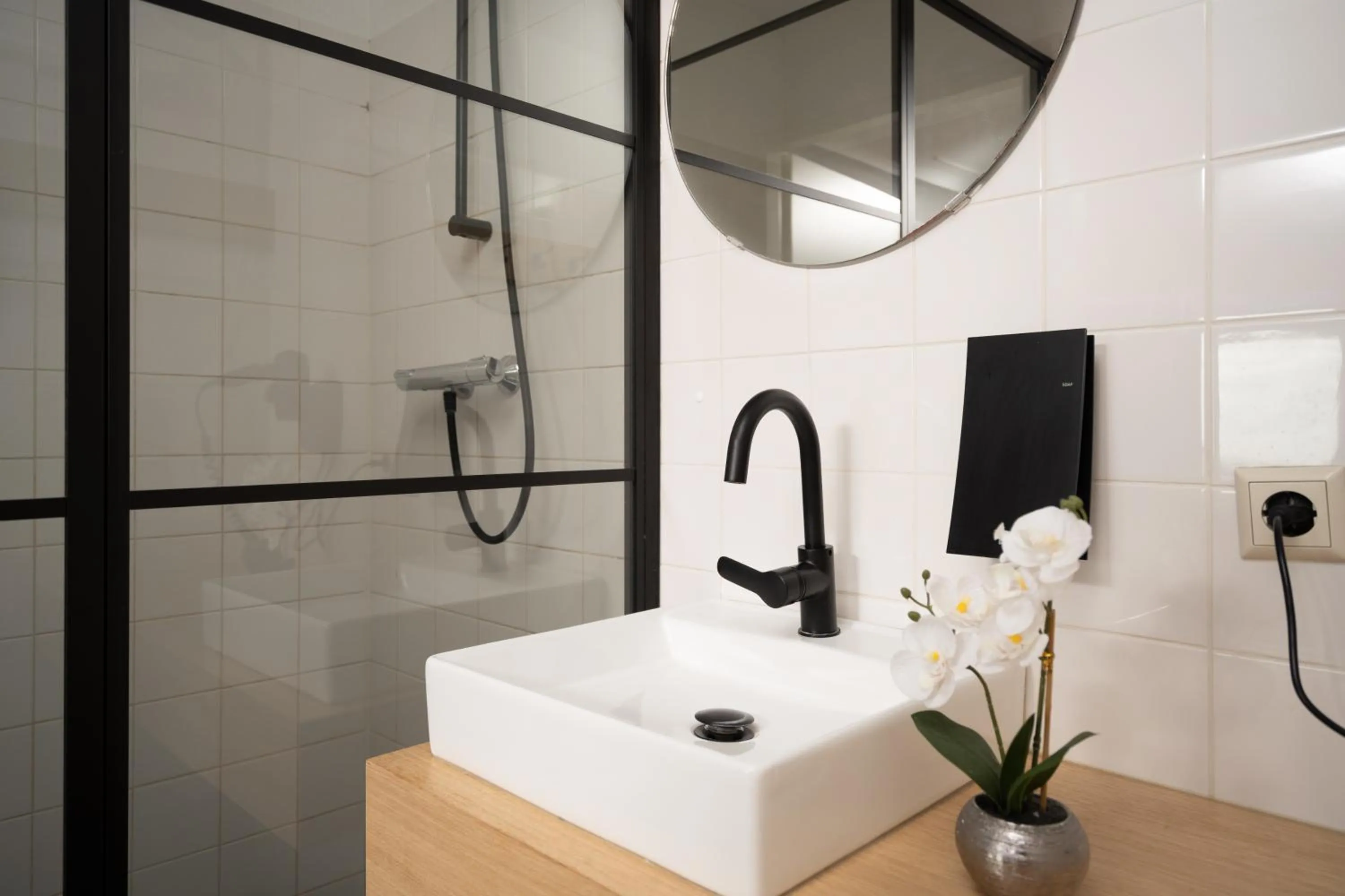Bathroom in The Penthouse At The Hague Tower