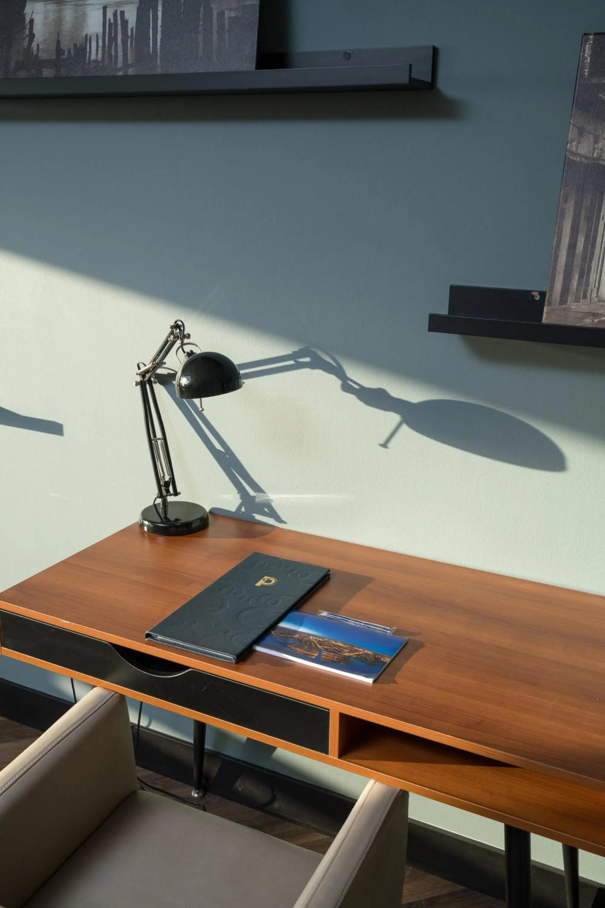 Living room in The Penthouse At The Hague Tower
