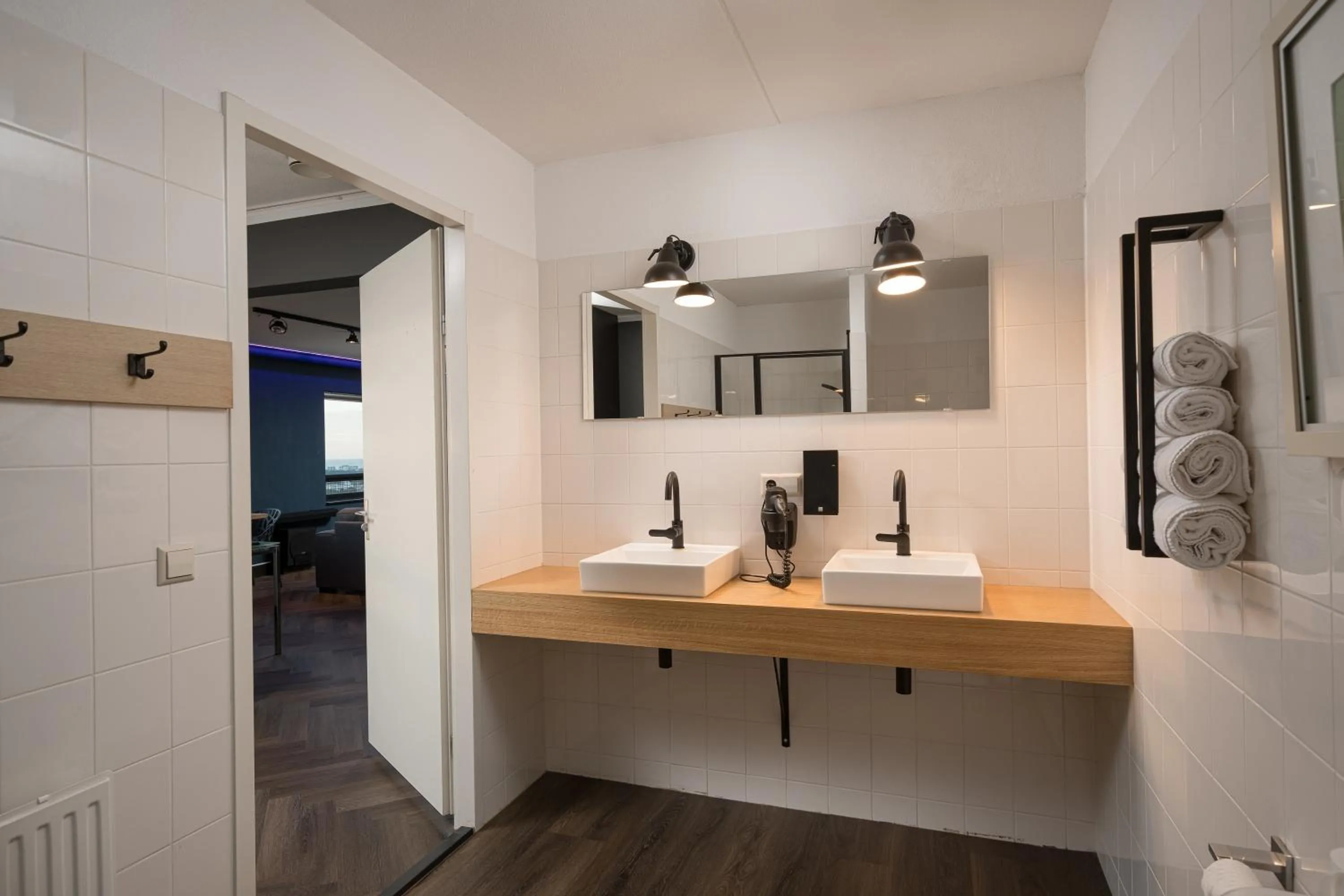 Bathroom in The Penthouse At The Hague Tower