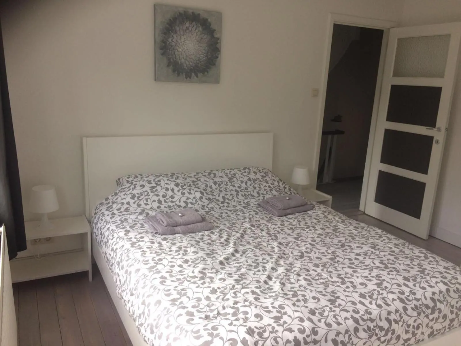 Bedroom, Bed in La Petite Villa