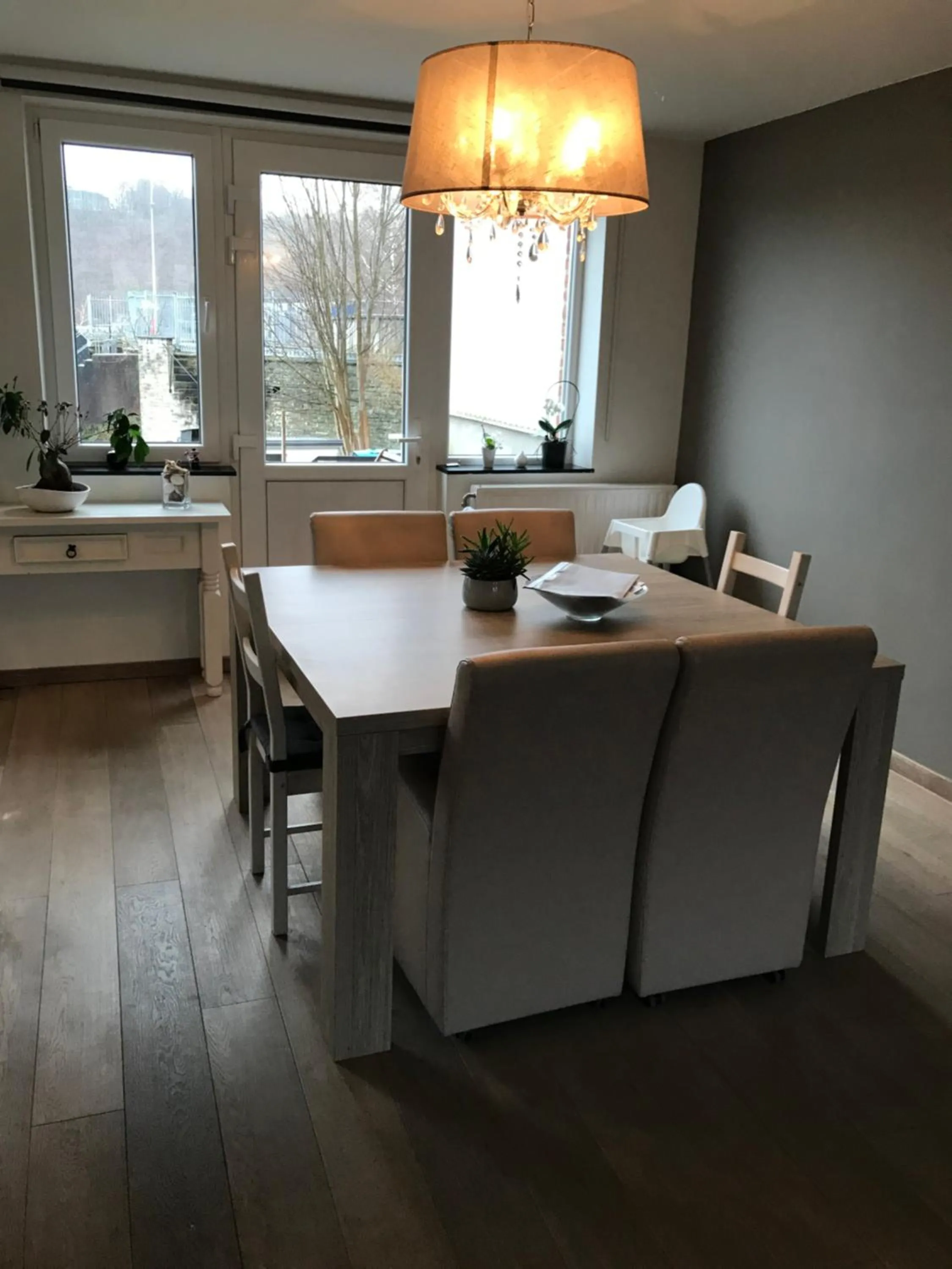 Dining area in La Petite Villa