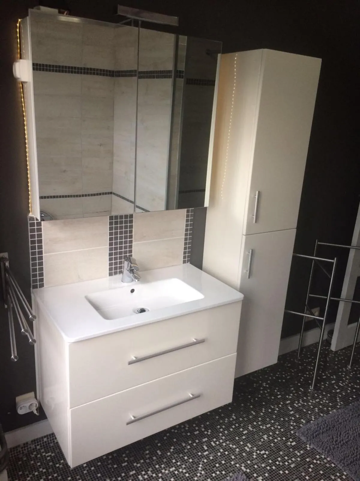 Bathroom in La Petite Villa