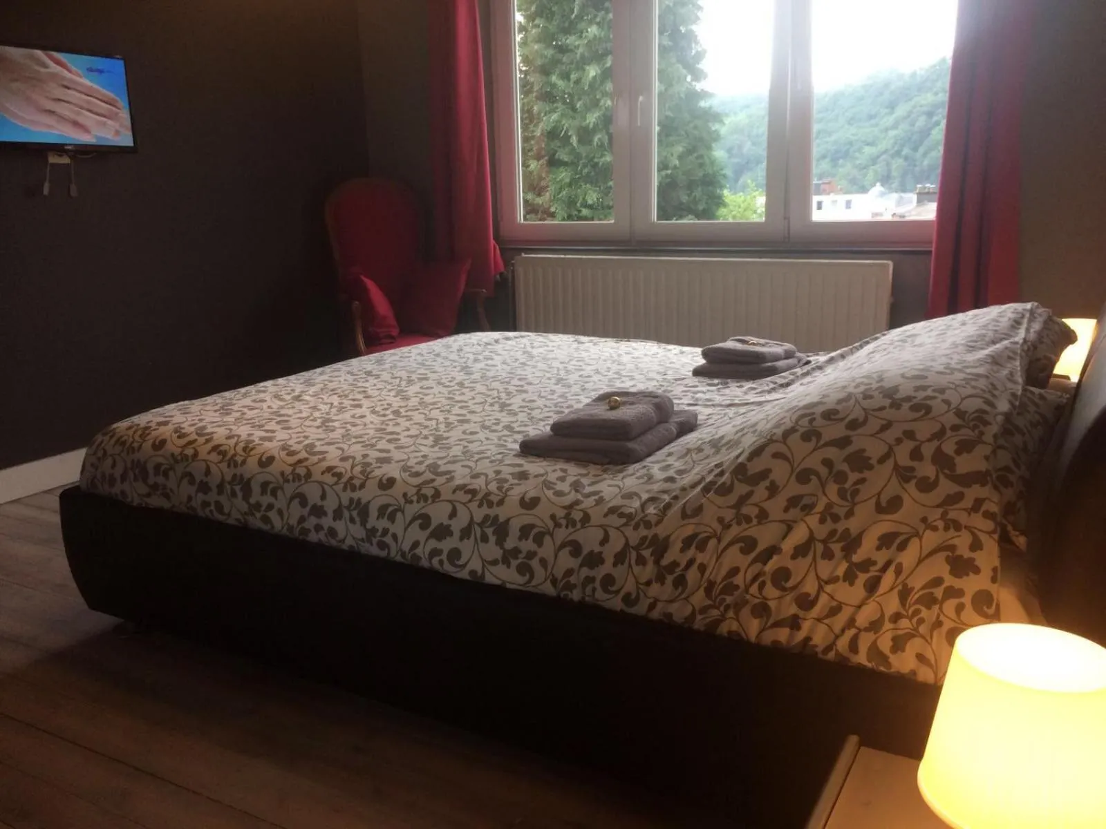 Bedroom, Bed in La Petite Villa