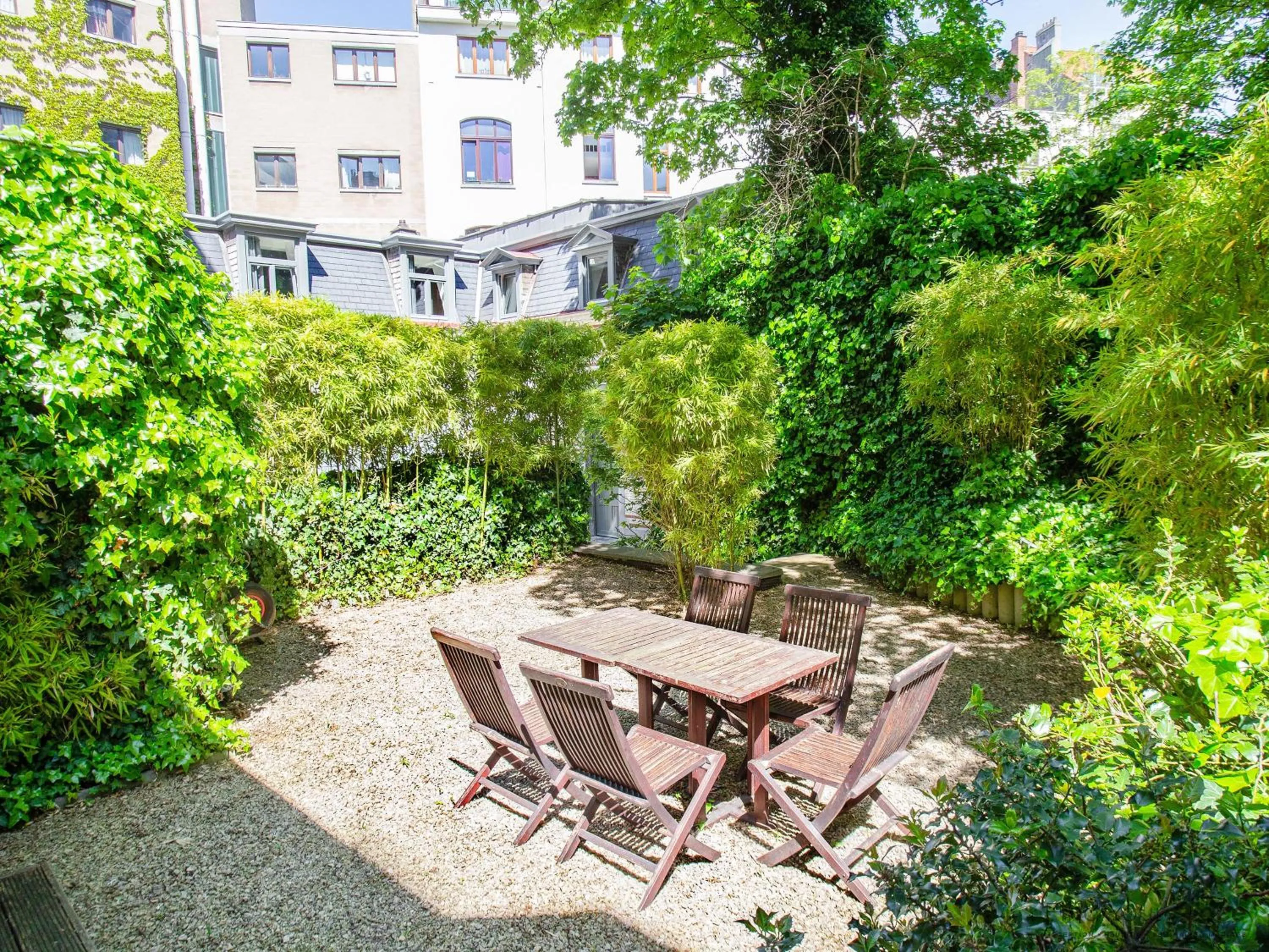 Garden in Hotel Du Congres