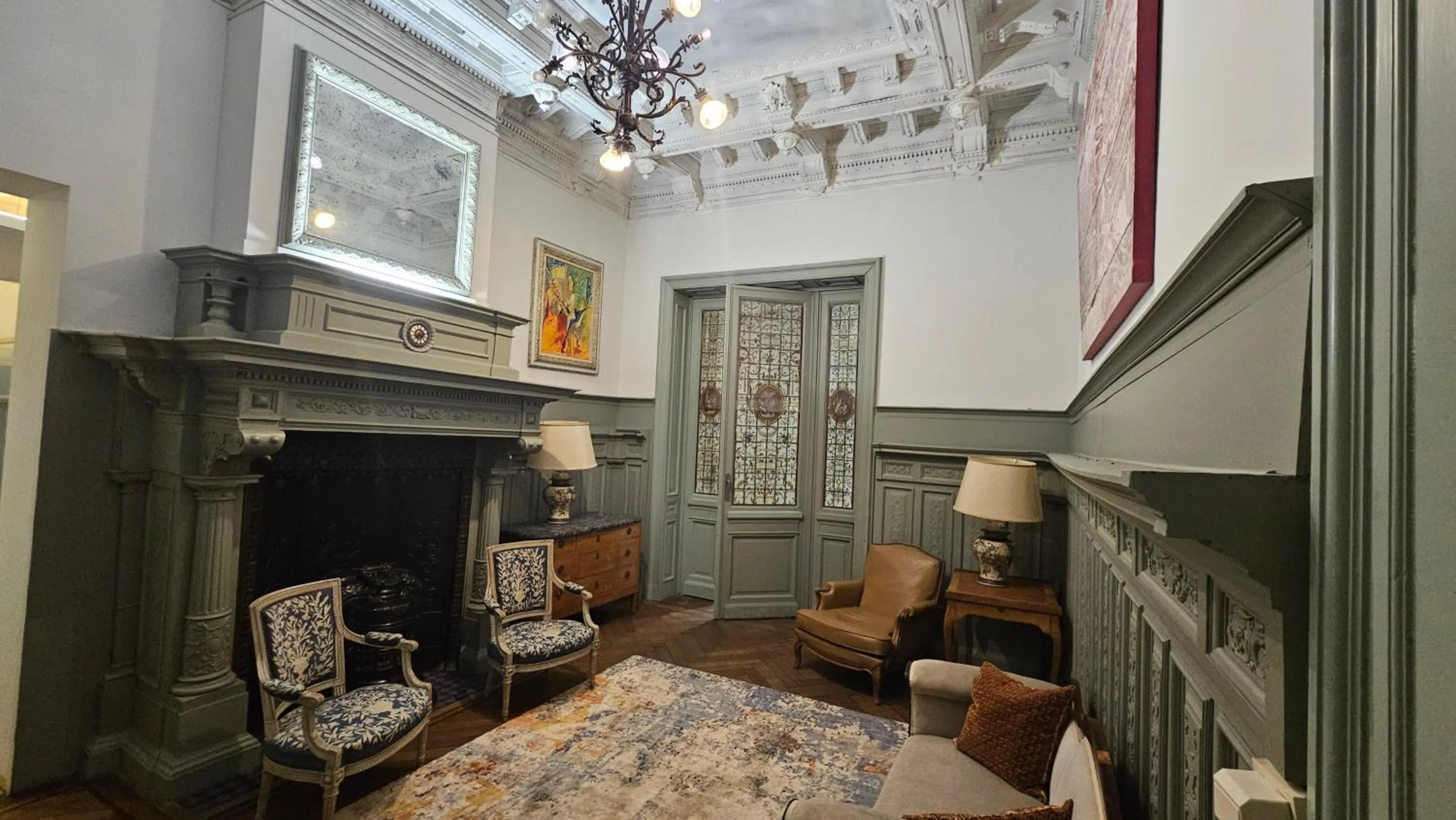 Living room in Hotel Du Congres