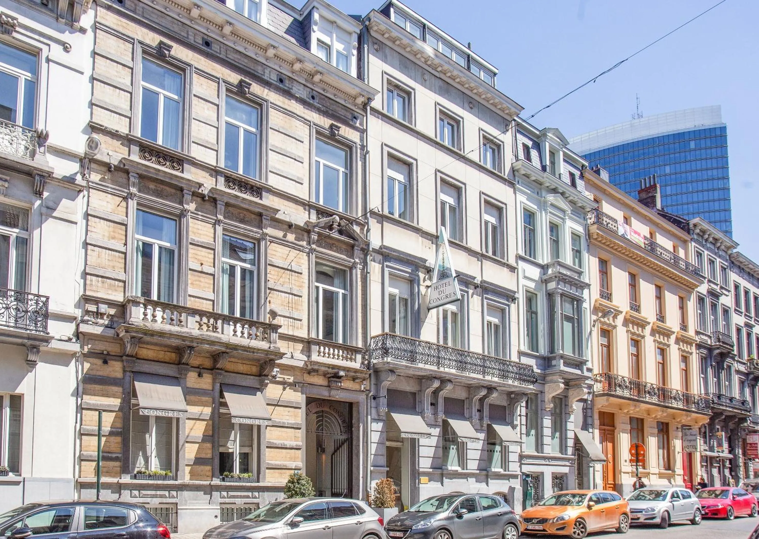 Facade/entrance in Hotel Du Congres