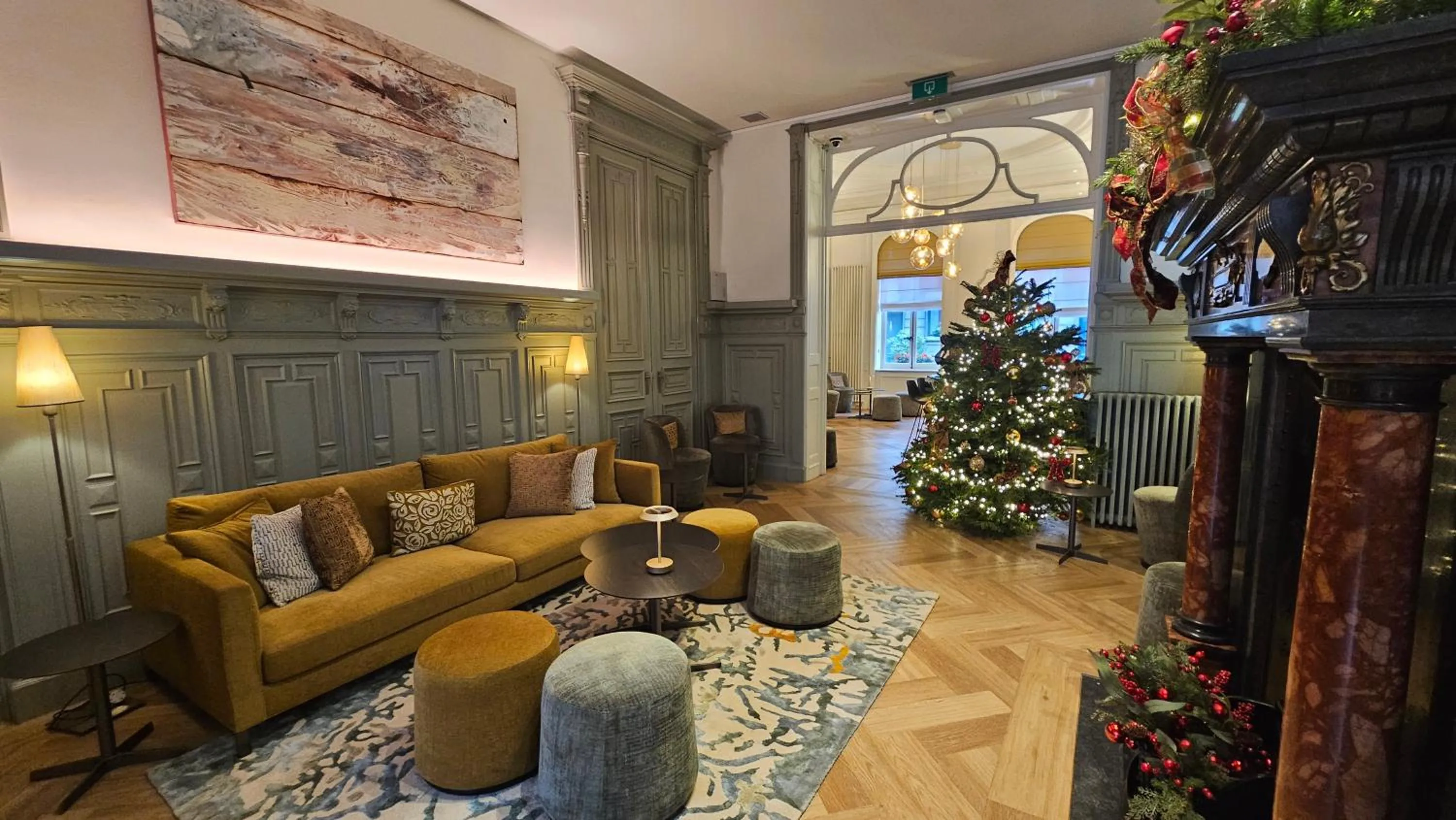 Living room in Hotel Du Congres