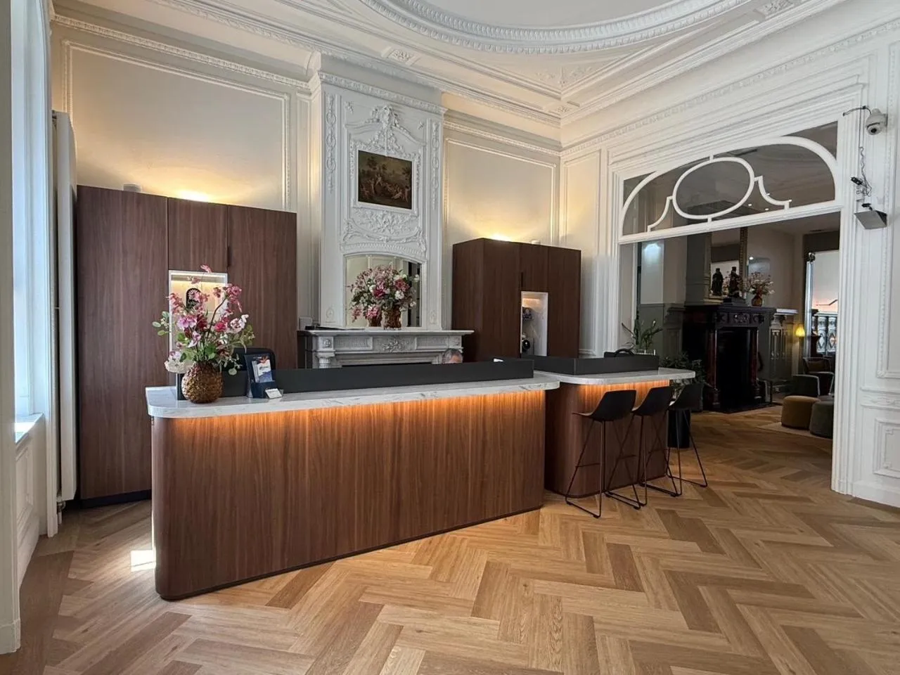 Lobby or reception in Hotel Du Congres