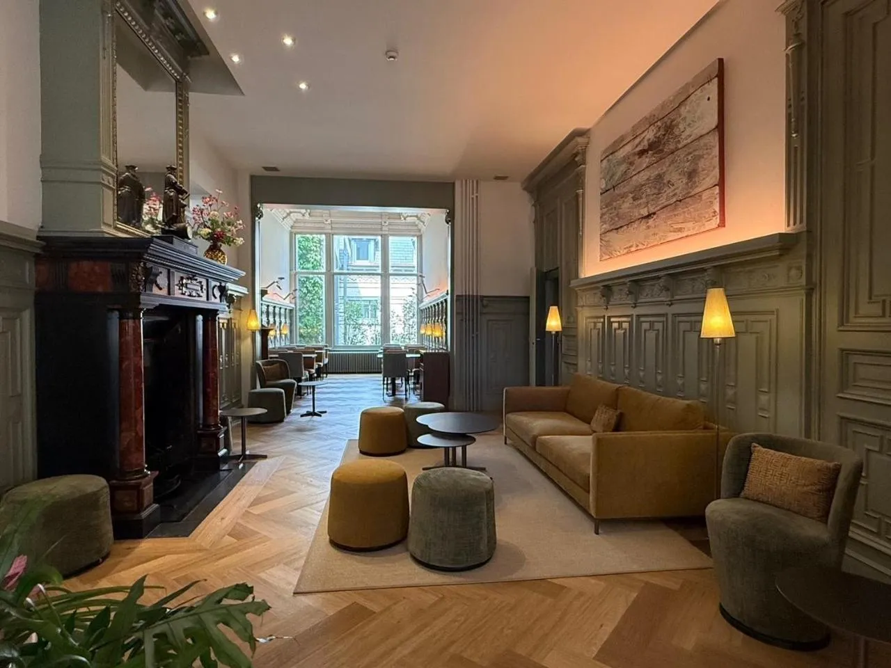 Living room in Hotel Du Congres