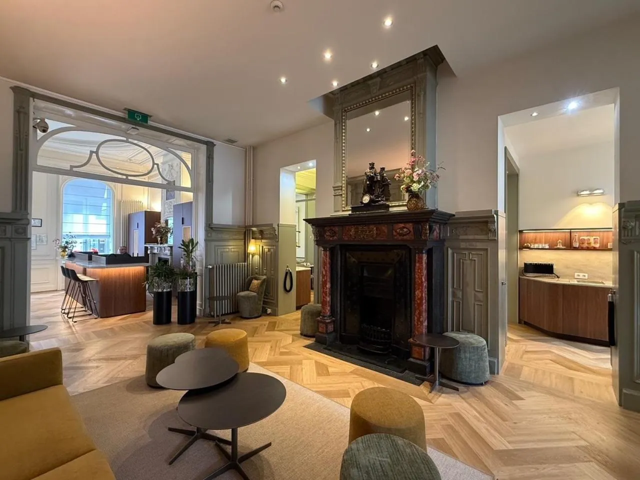 Living room in Hotel Du Congres