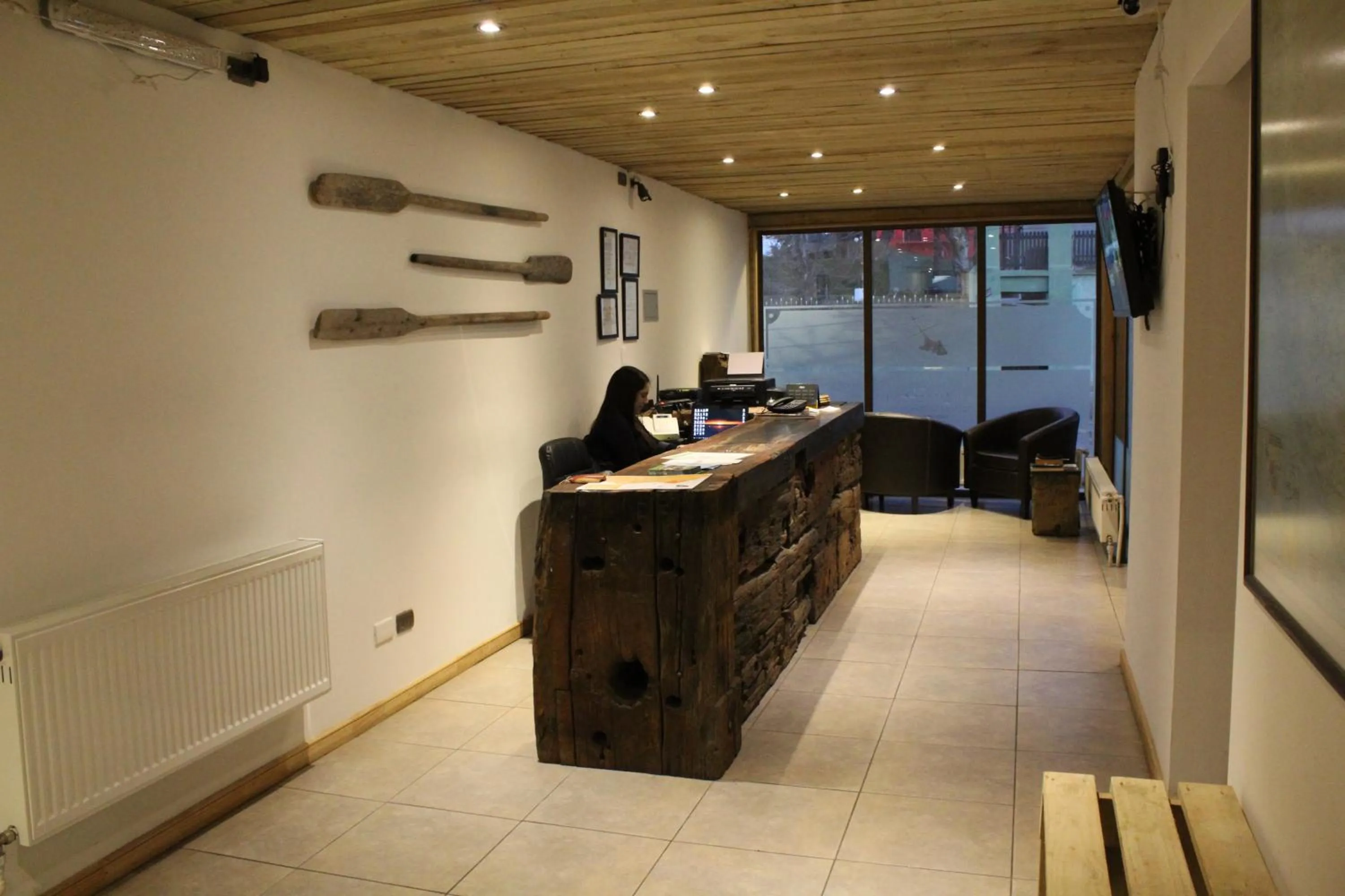 Lobby or reception in Apart Hotel Endurance