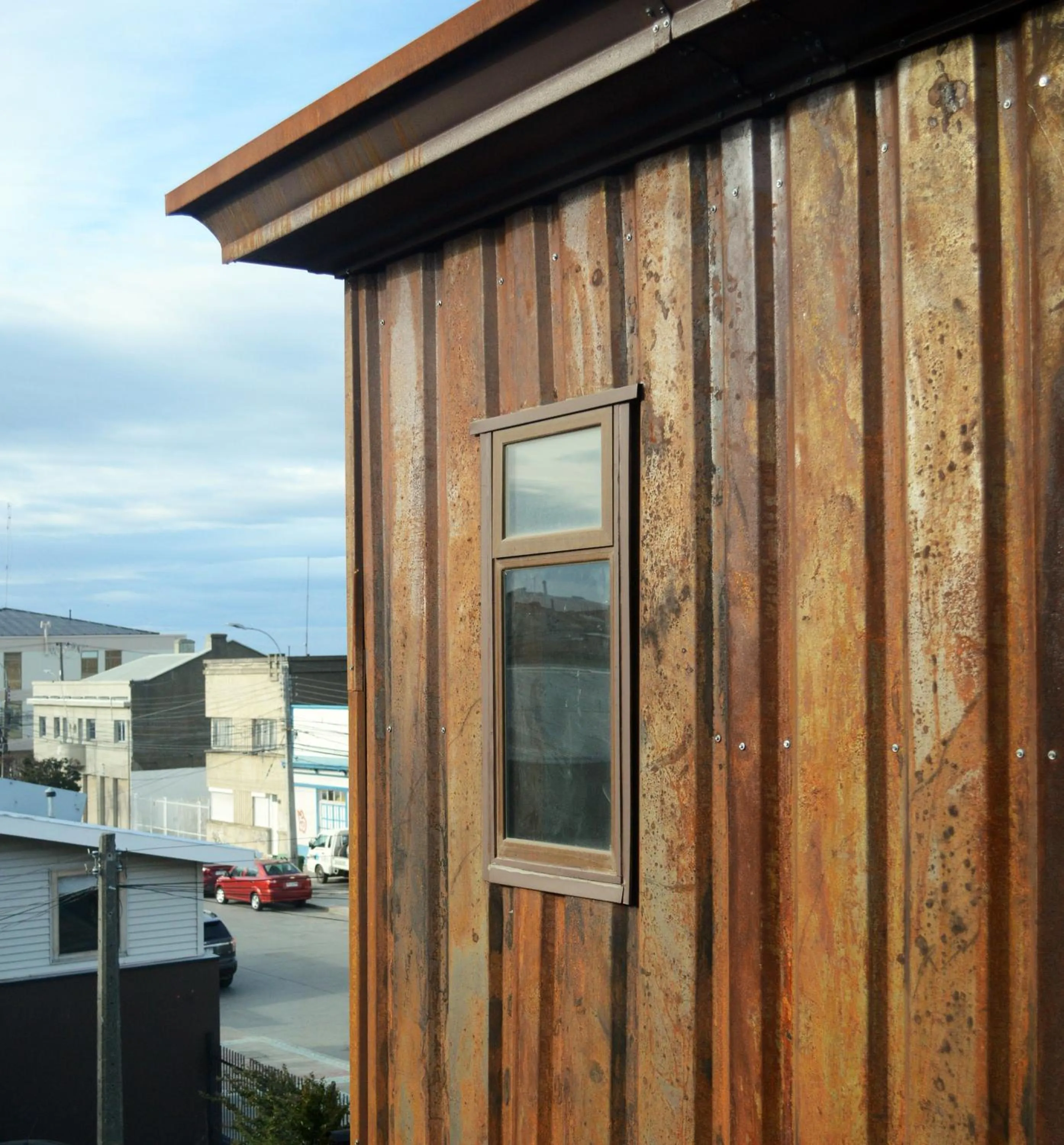 Property building in Apart Hotel Endurance