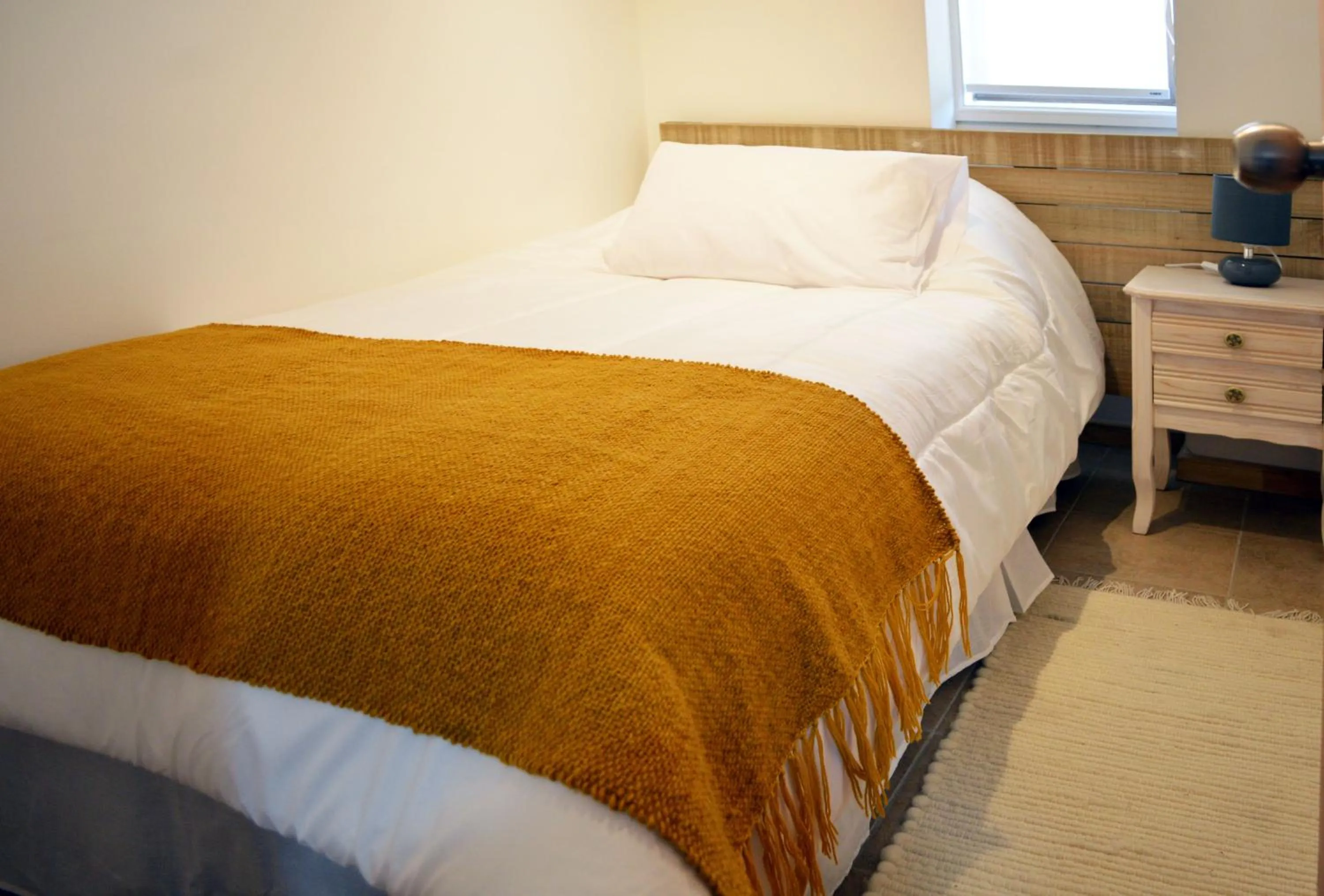 Decorative detail, Bed in Apart Hotel Endurance