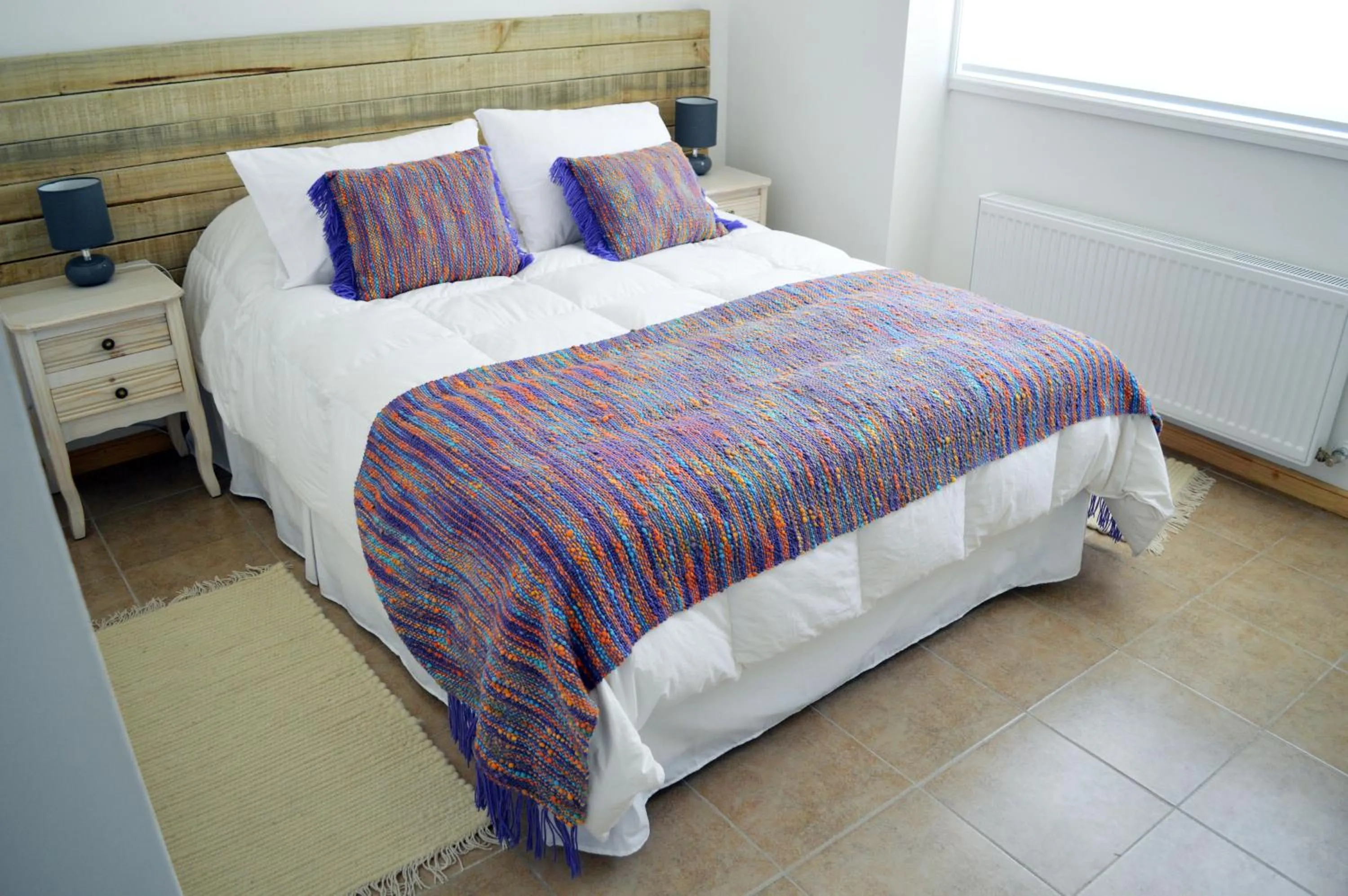 Decorative detail, Bed in Apart Hotel Endurance