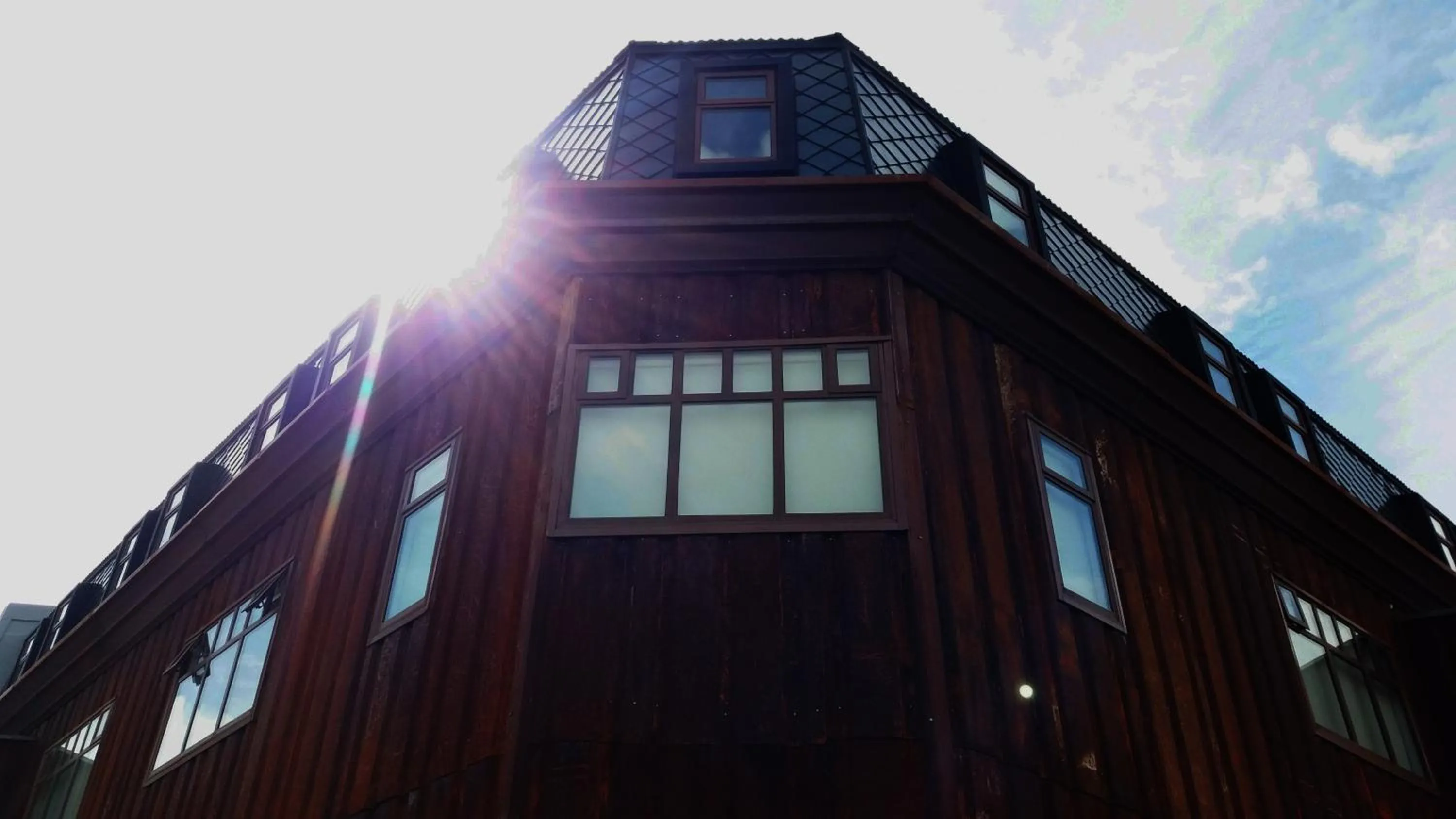 Property building in Apart Hotel Endurance