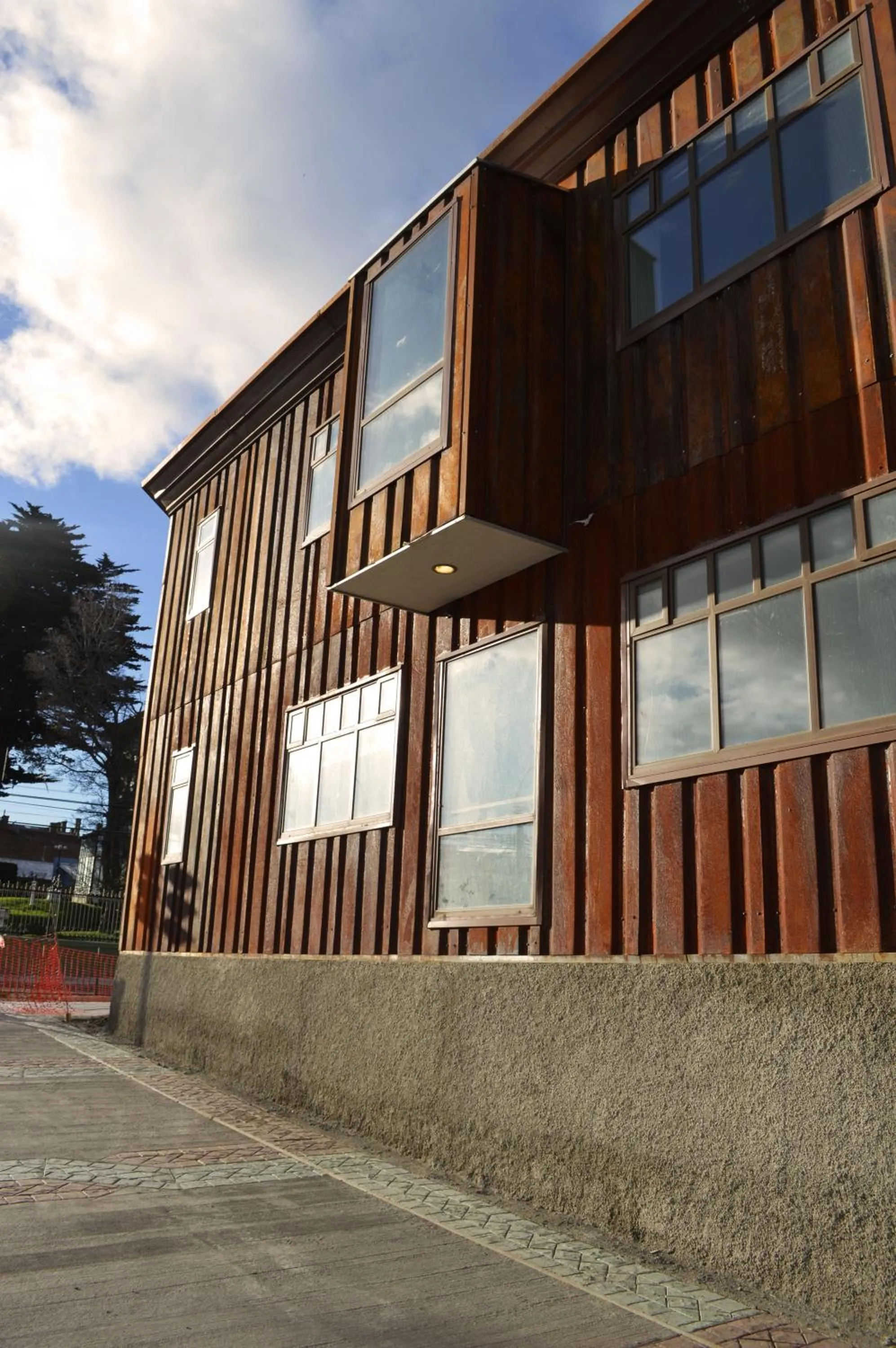 Property building in Apart Hotel Endurance